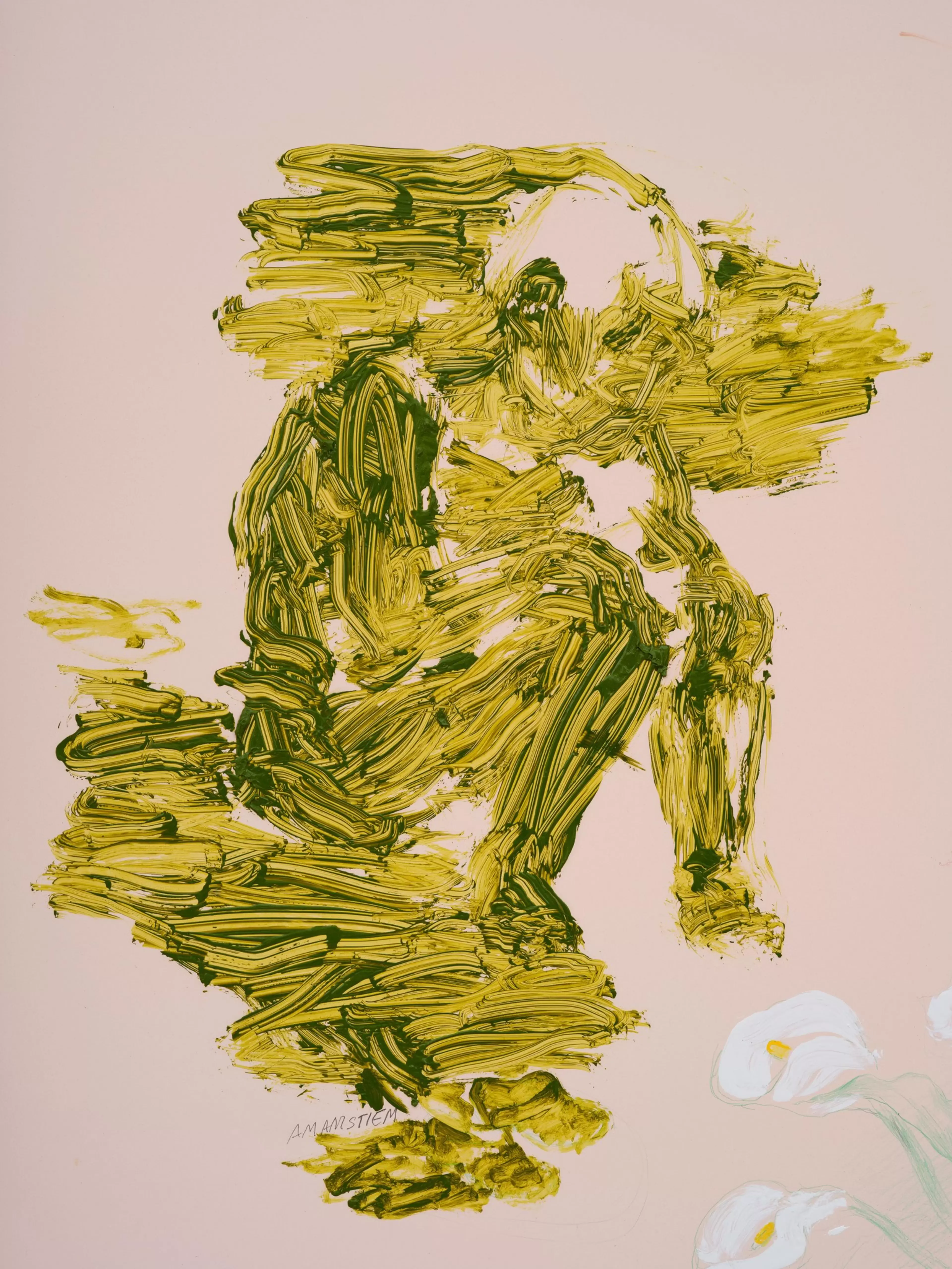 Untitled Painting (6.8.25) by Oliver Lee Jackson