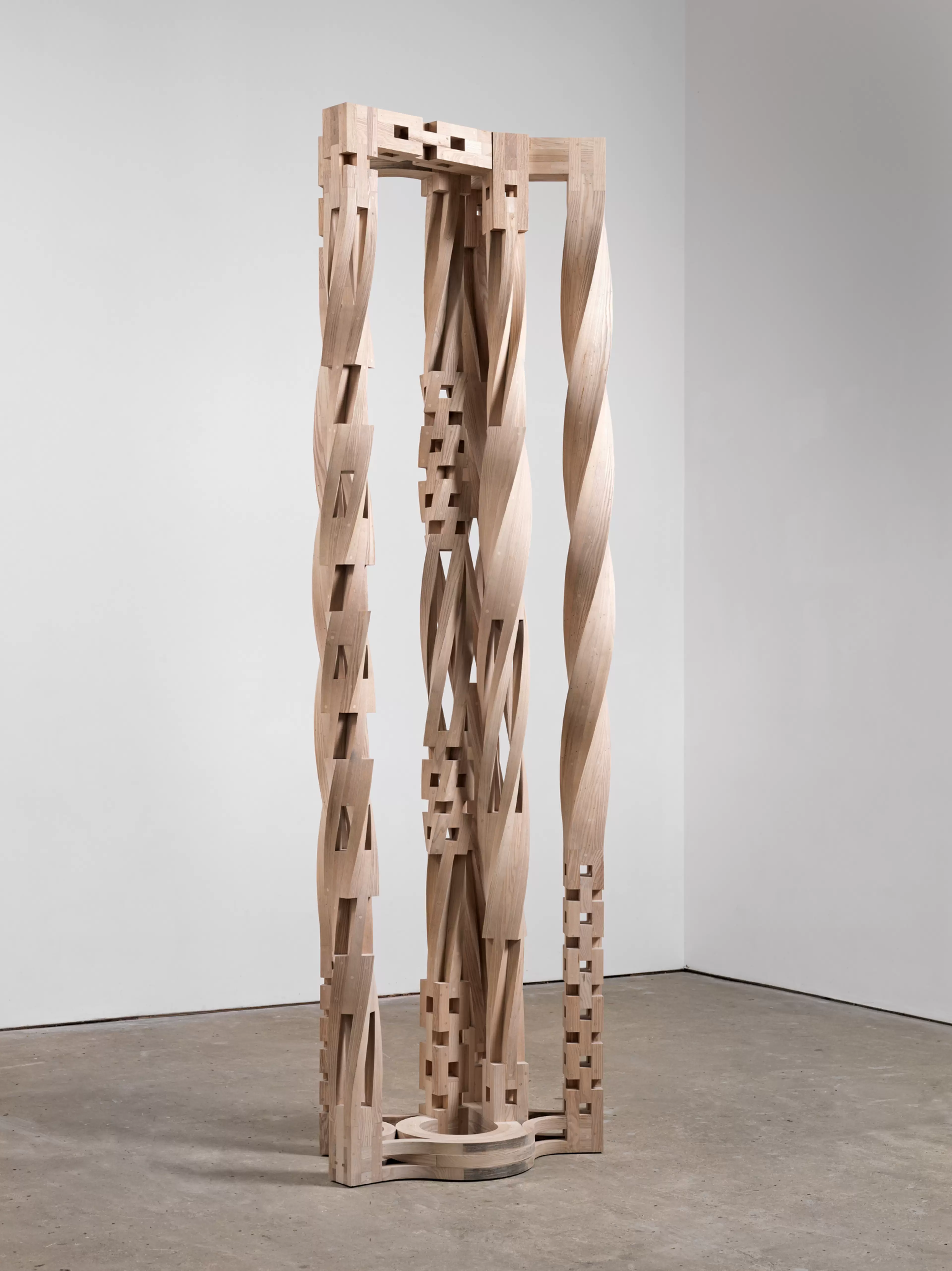 Richard Deacon artwork
