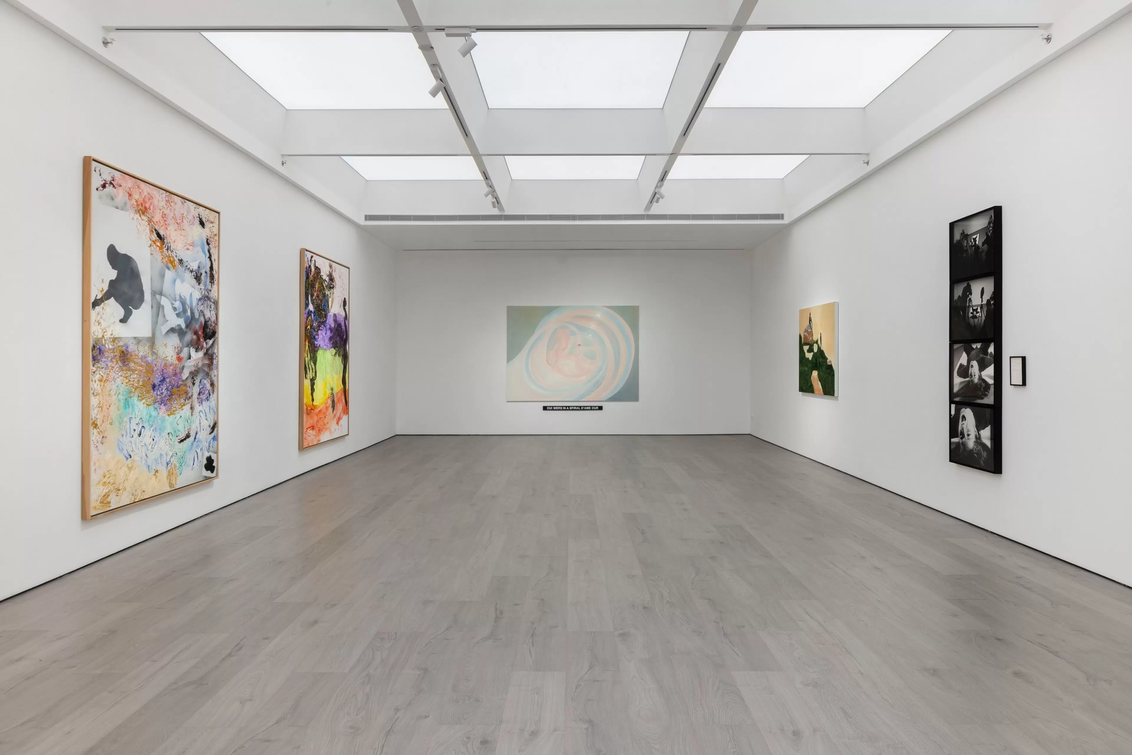 Installation view of 'Bodyscape' at SIMPLE ONE, Beijing
