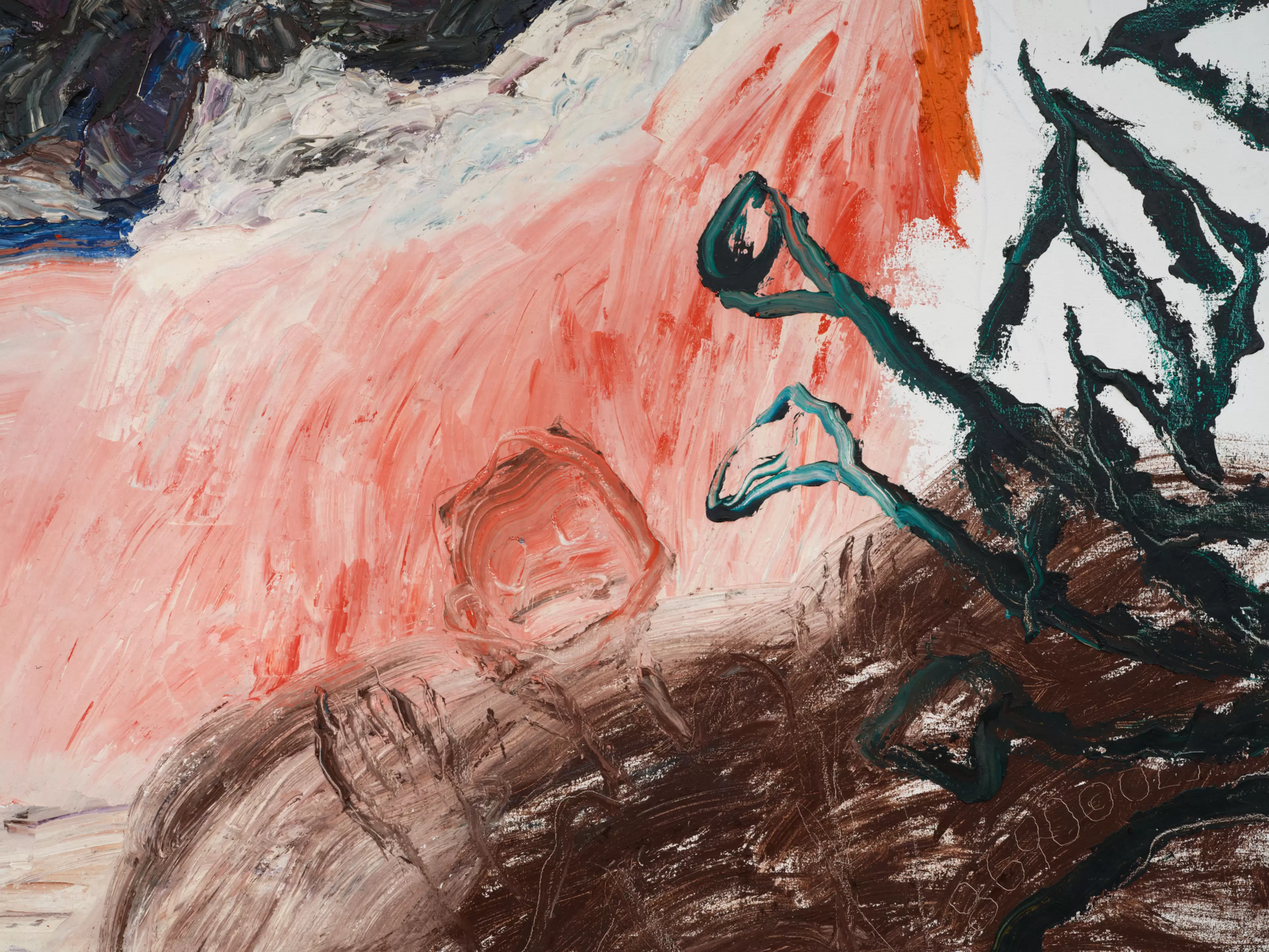 Painting (8.6.90) by Oliver Lee Jackson
