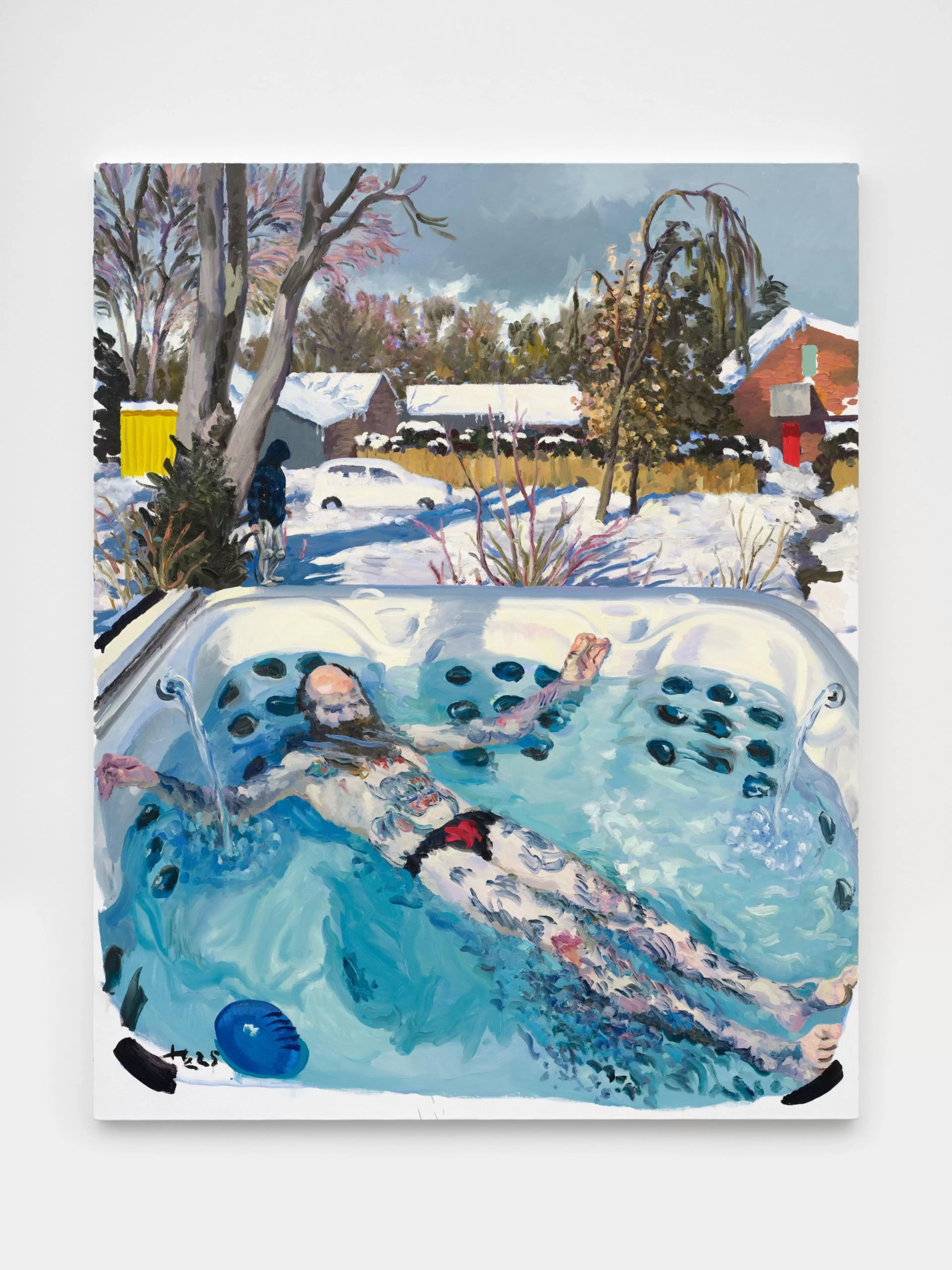 Backyard (后花园) by Liu Xiaodong
