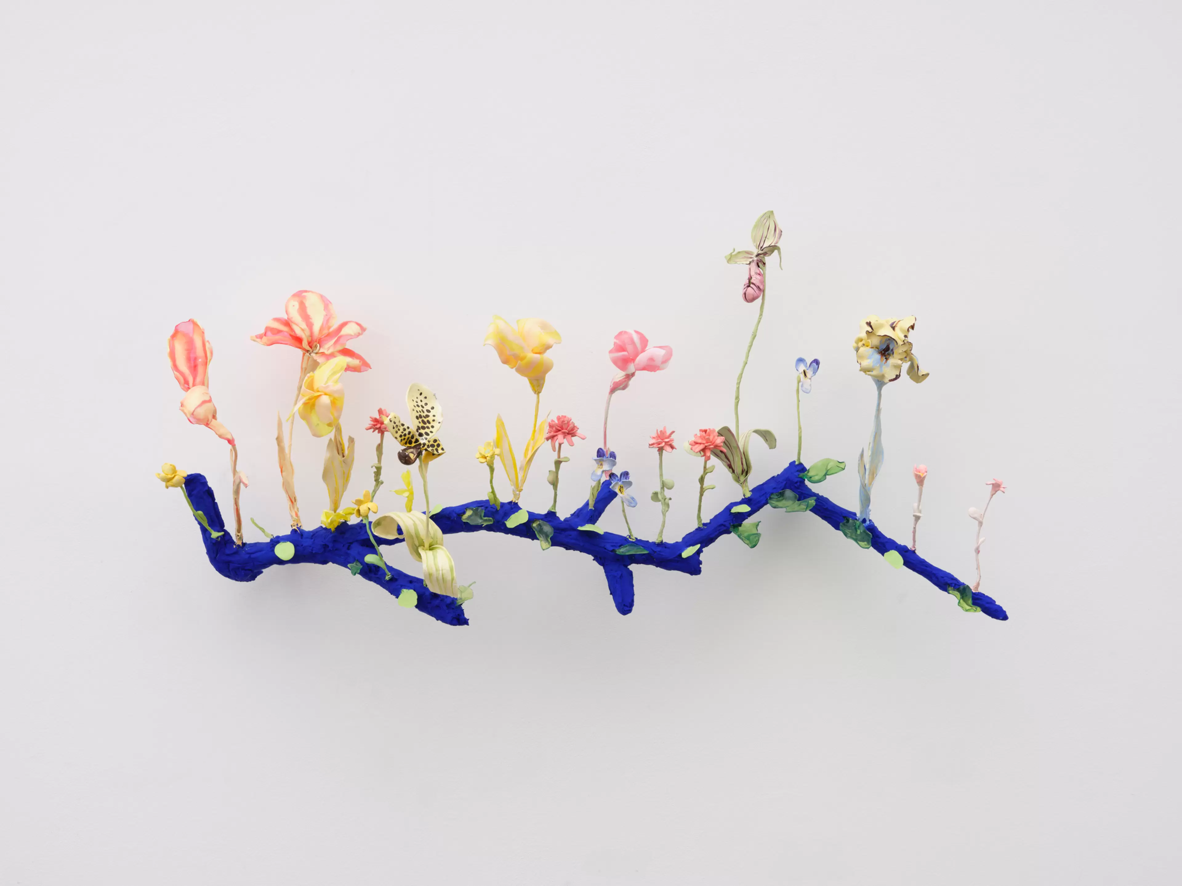 A Stream Stood Still (131 cm) by Nathalie Djurberg & Hans Berg