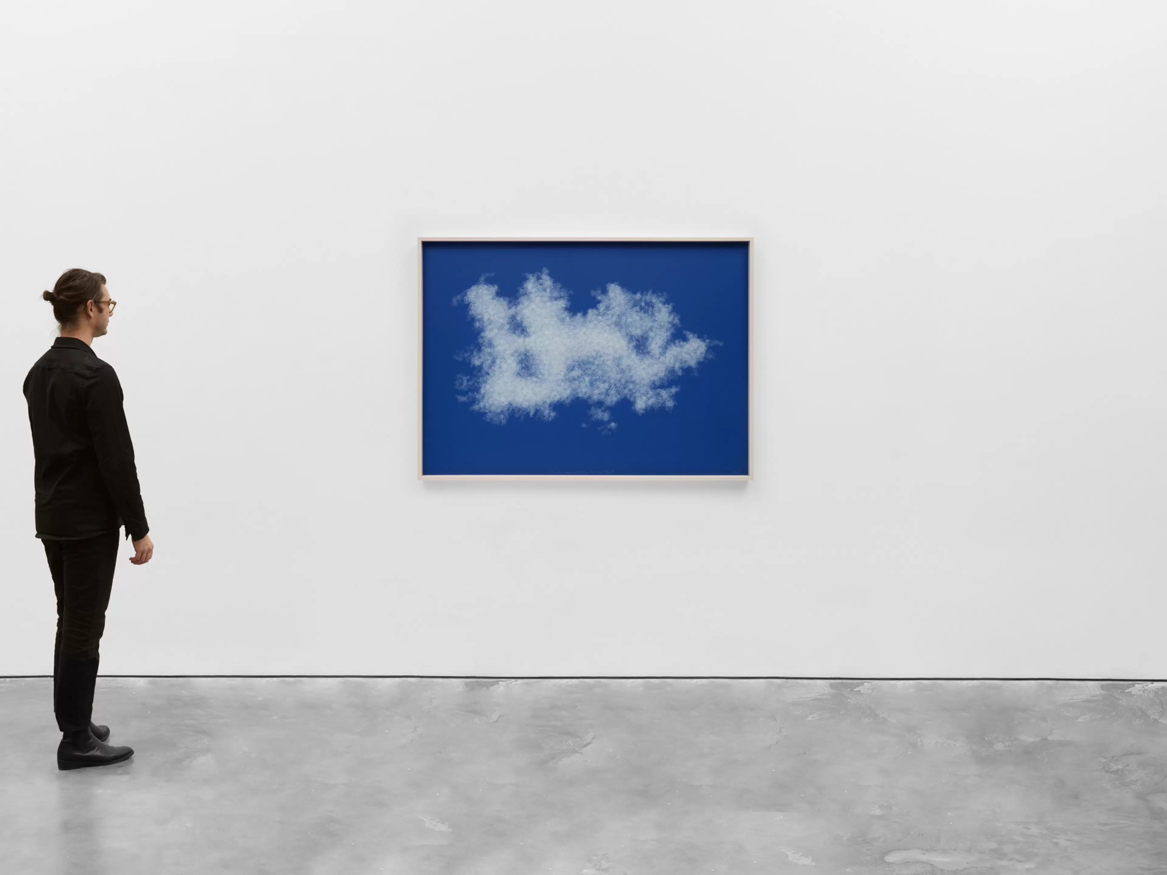 Cloud (cumulus, Glacier National Park) by Spencer Finch