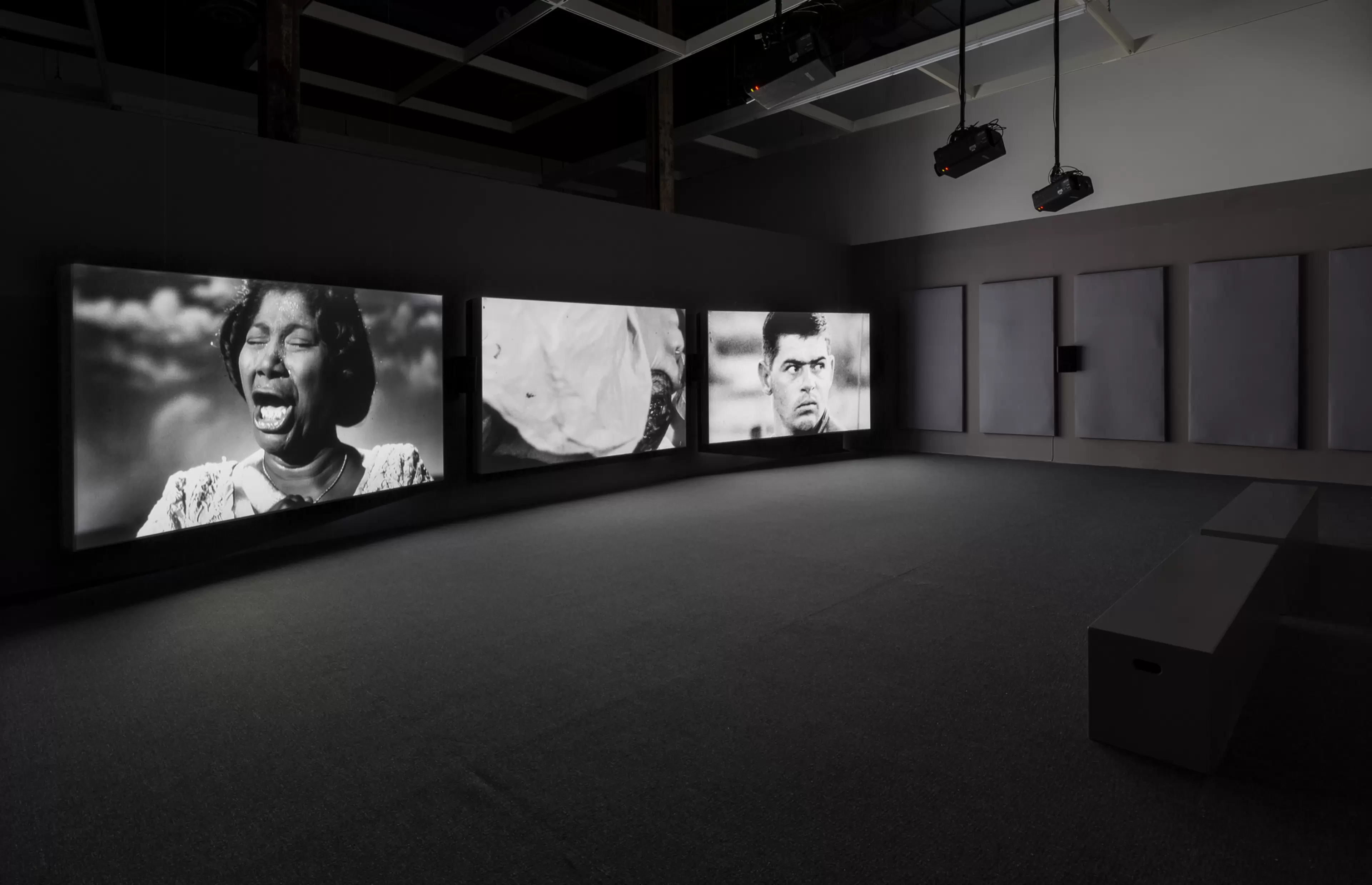 The Unfinished Conversation by John Akomfrah