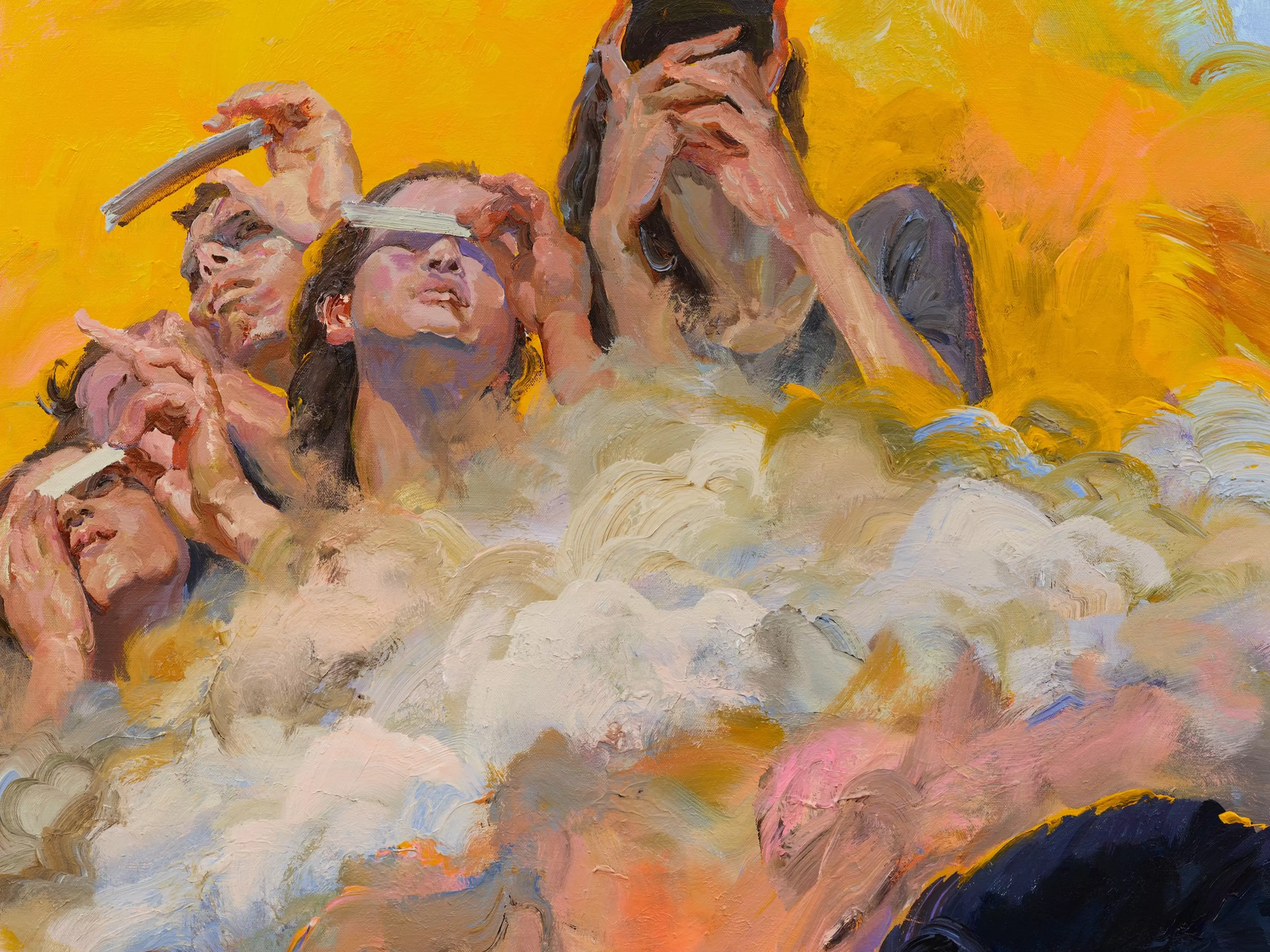 Yu Hong Painting