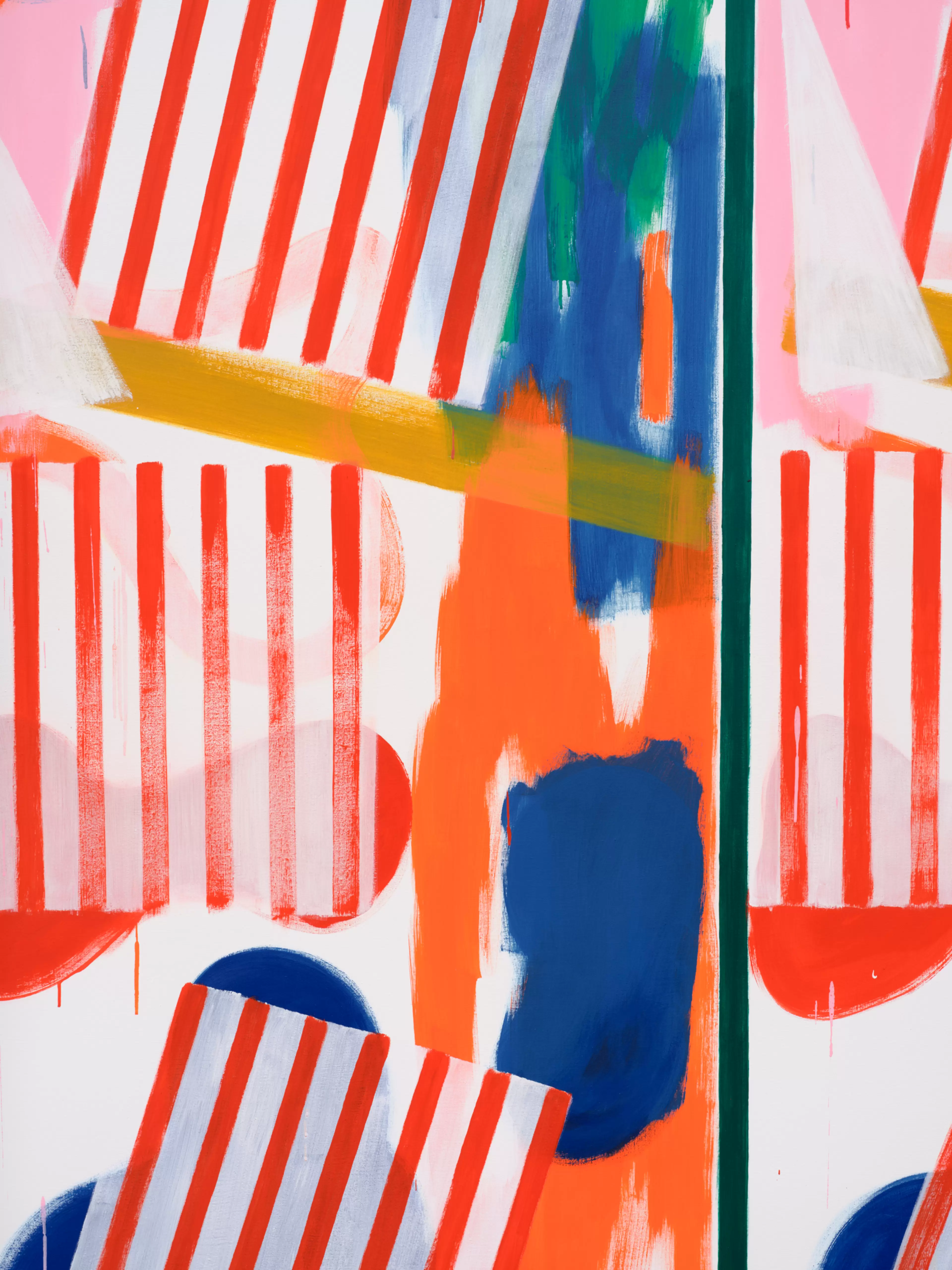 Bernard Piffaretti artwork