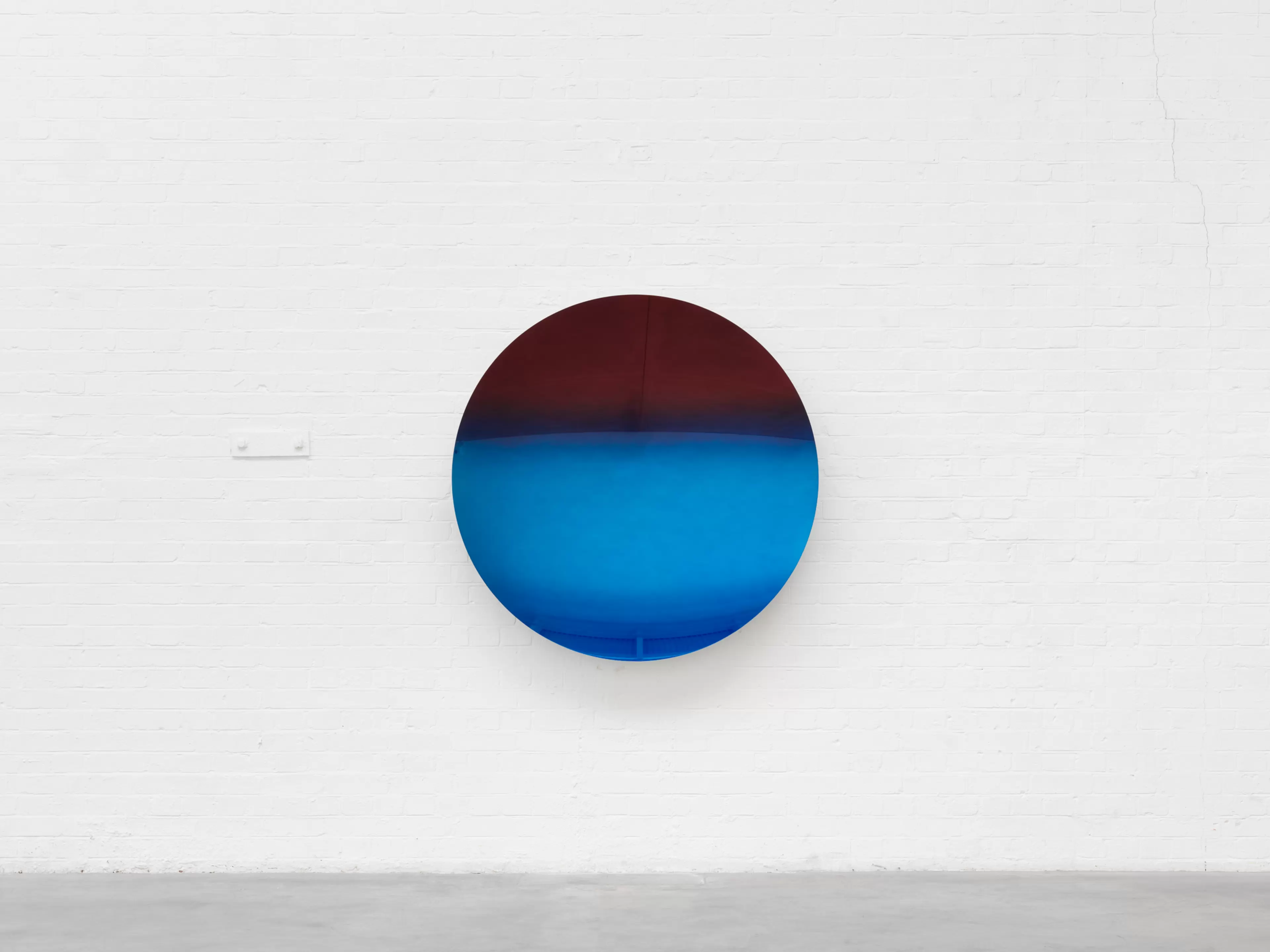 Anish Kapoor Mirror Blue and Black 