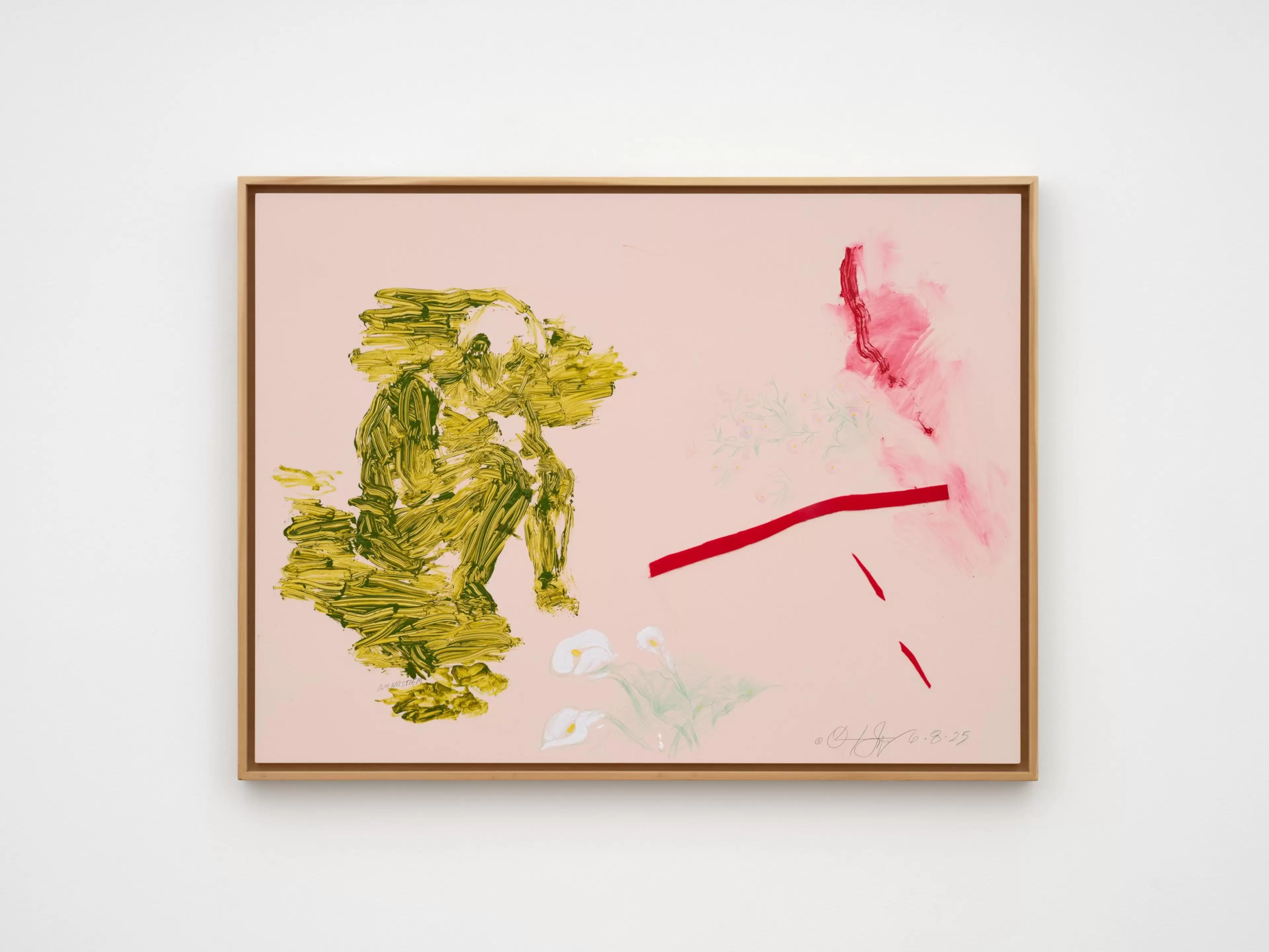 Untitled Painting (6.8.25) by Oliver Lee Jackson
