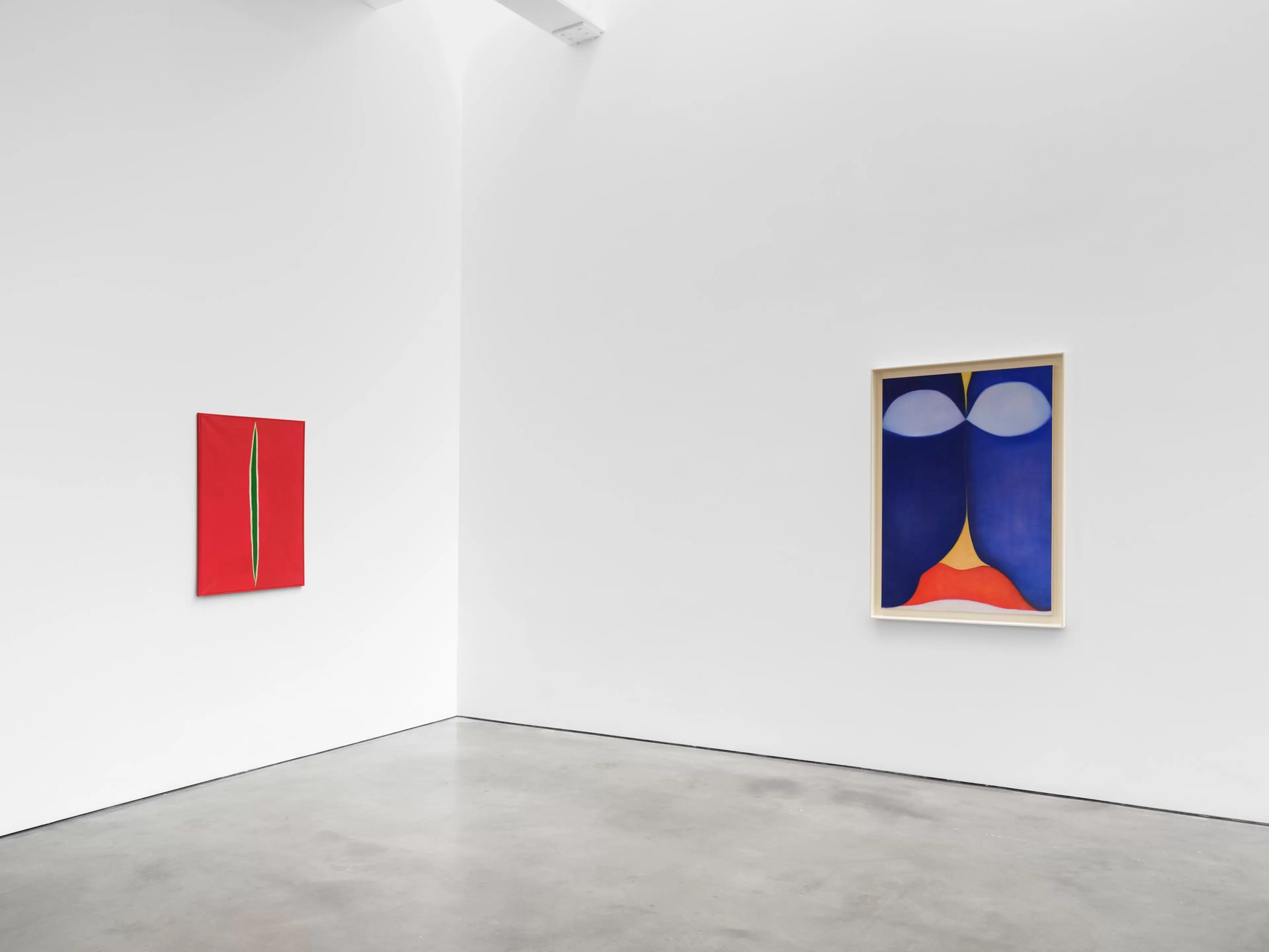 Huguette Caland Installation View