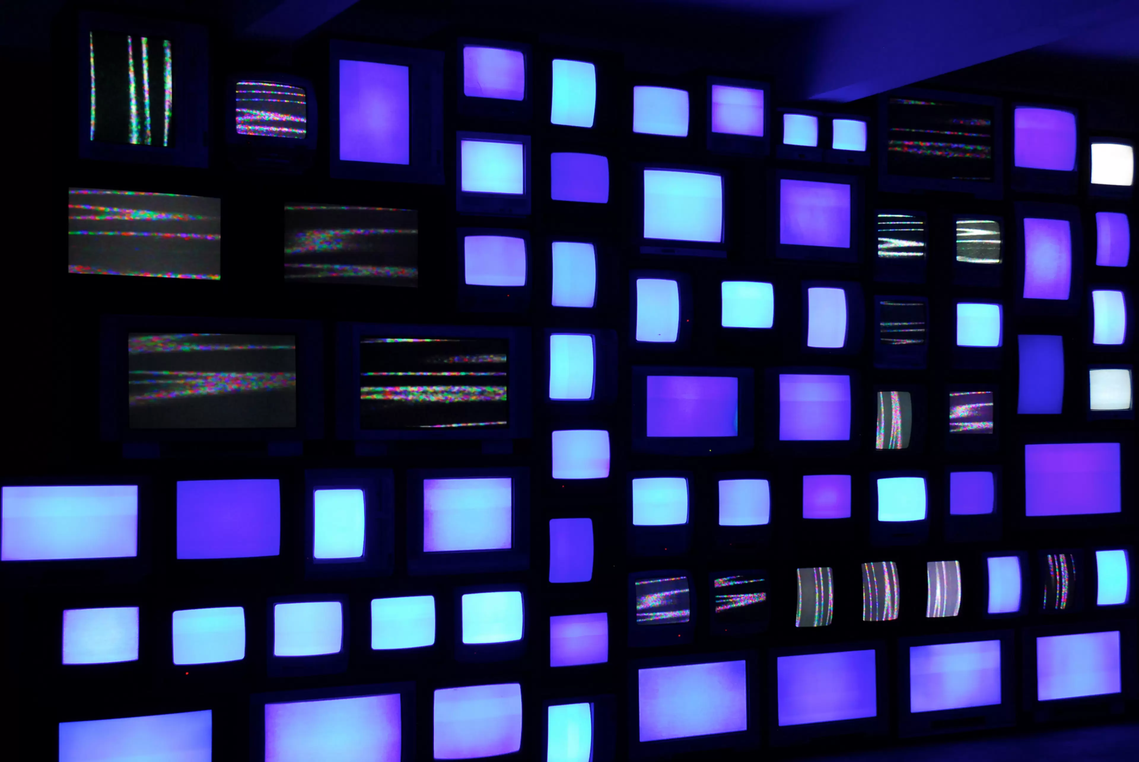 Channels by Susan Hiller