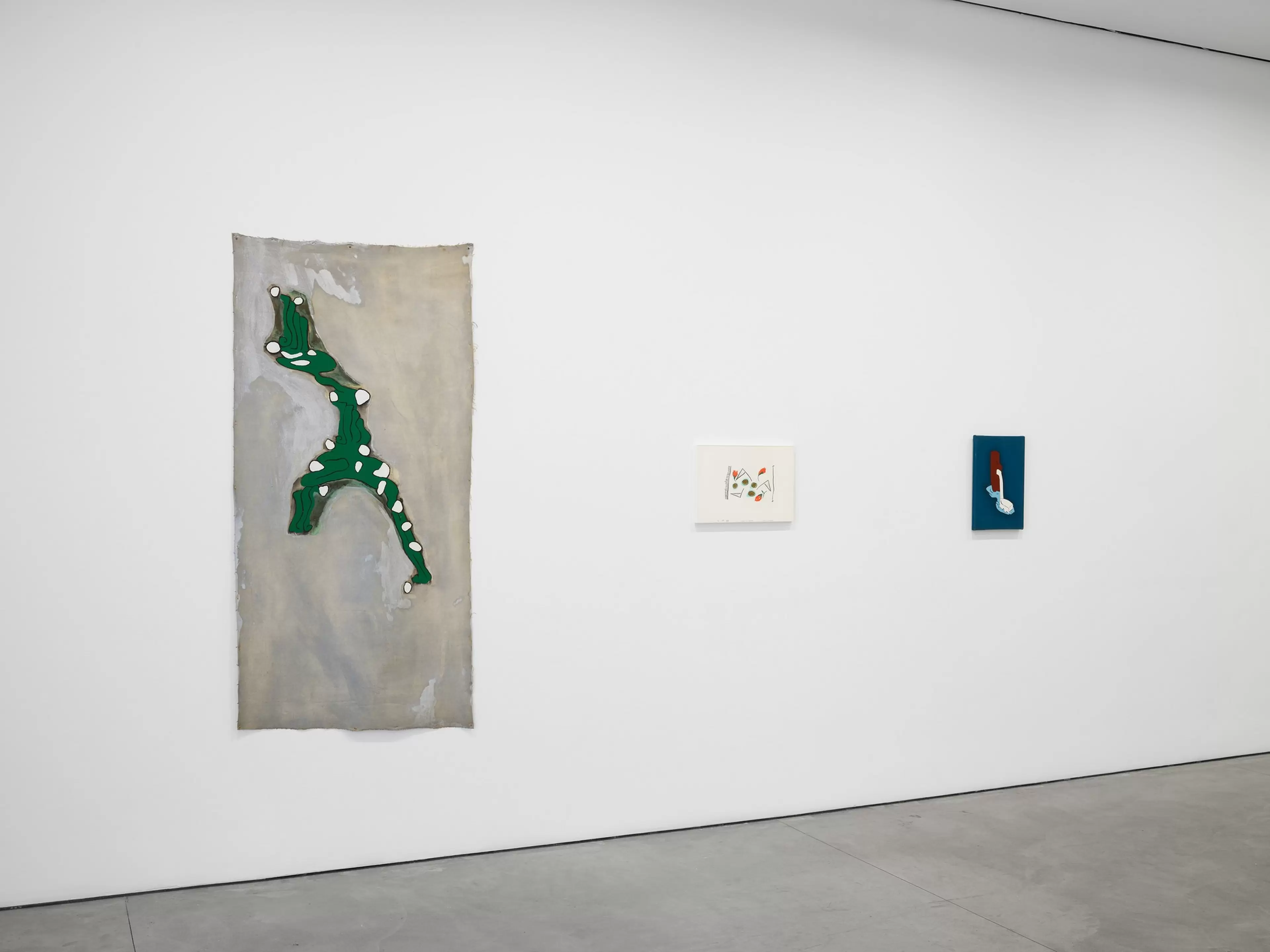 Installation view of Leonilson 15 September – 24 October 2026 New York