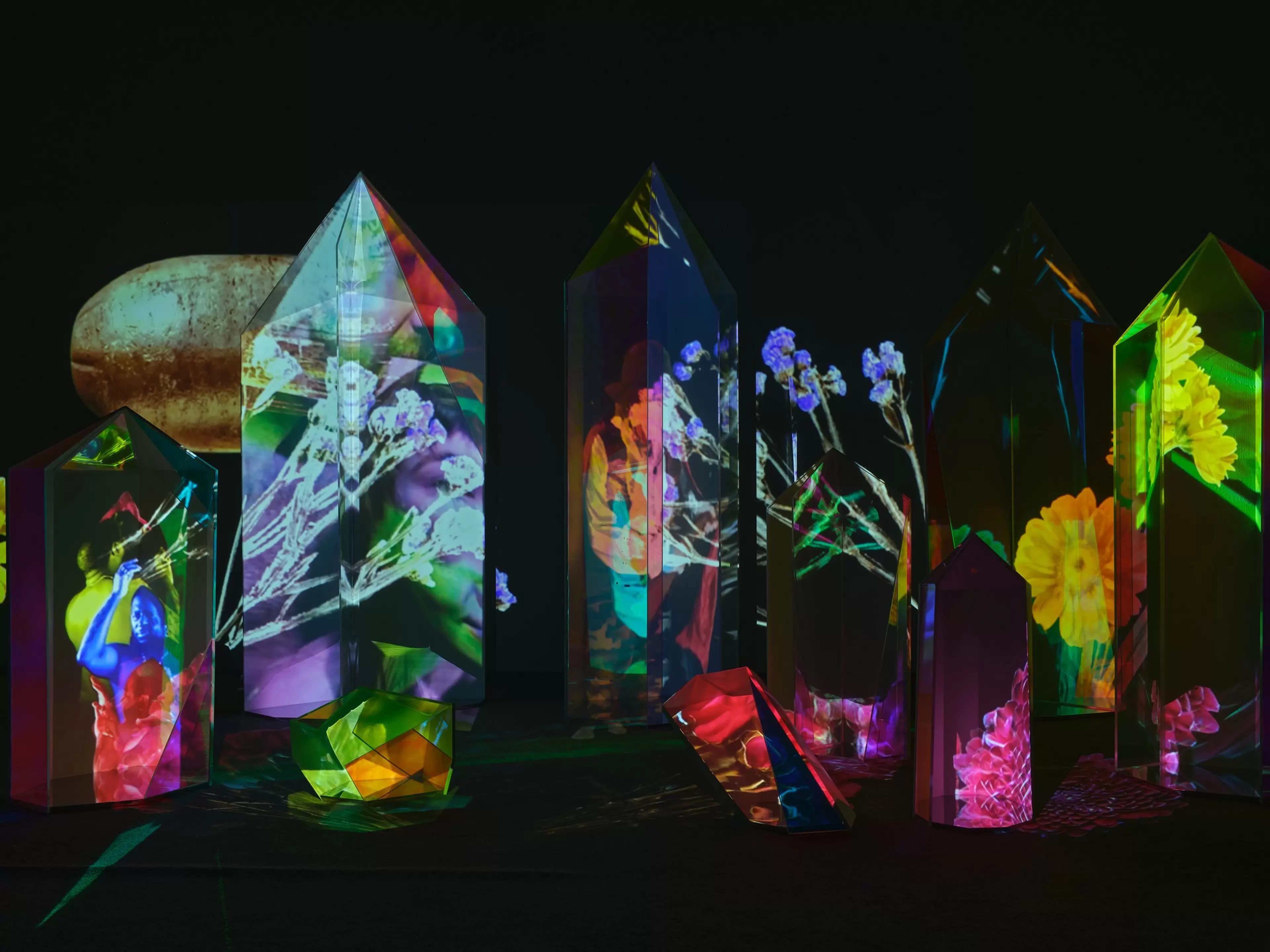 Tony Oursler: mAcHiNe CrYsTaL' at Fotografiska Shanghai