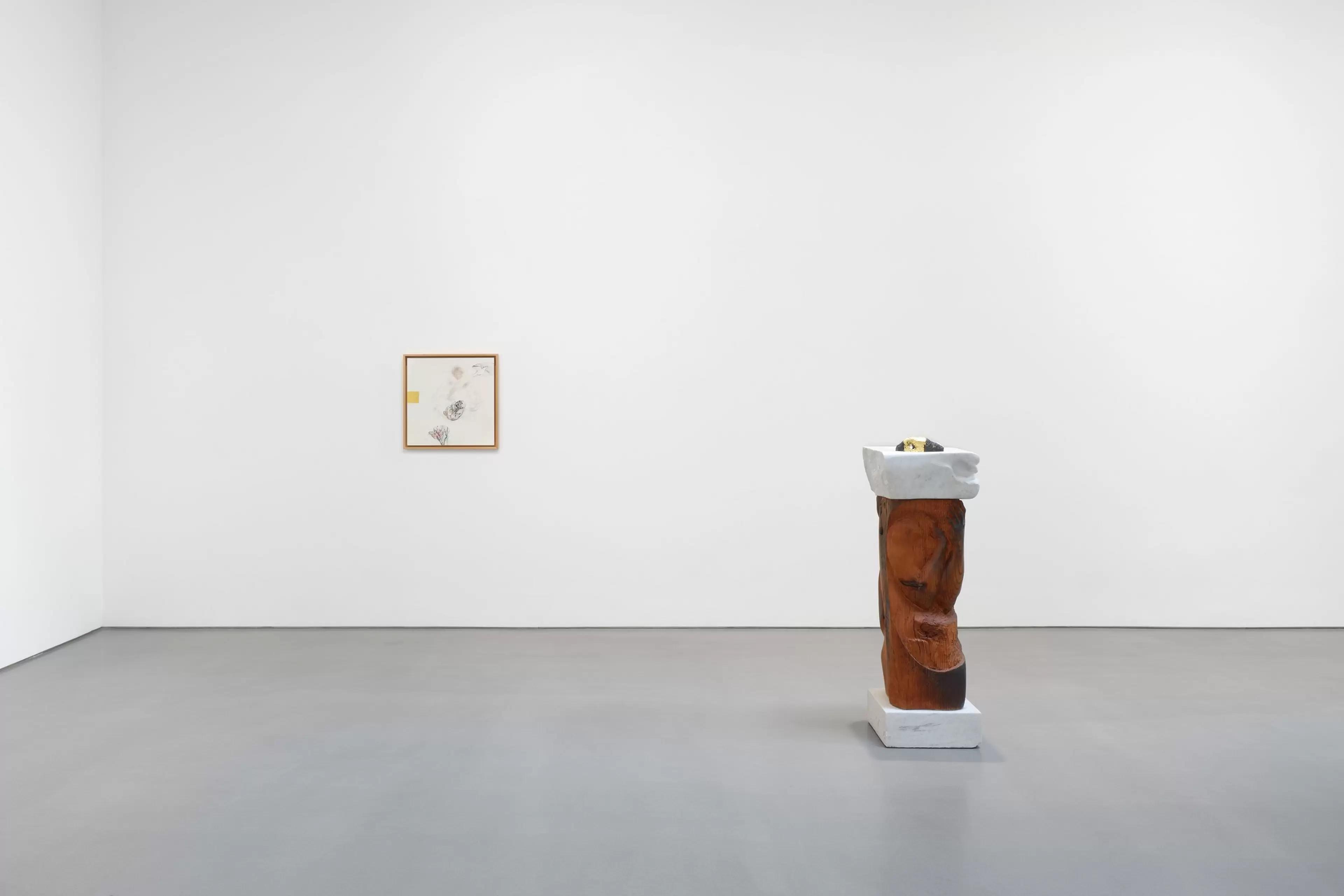 Installation view of ‘Oliver Lee Jackson: Form Follows Feeling,’ Lisson Los Angeles,18 September – 7 November 2026