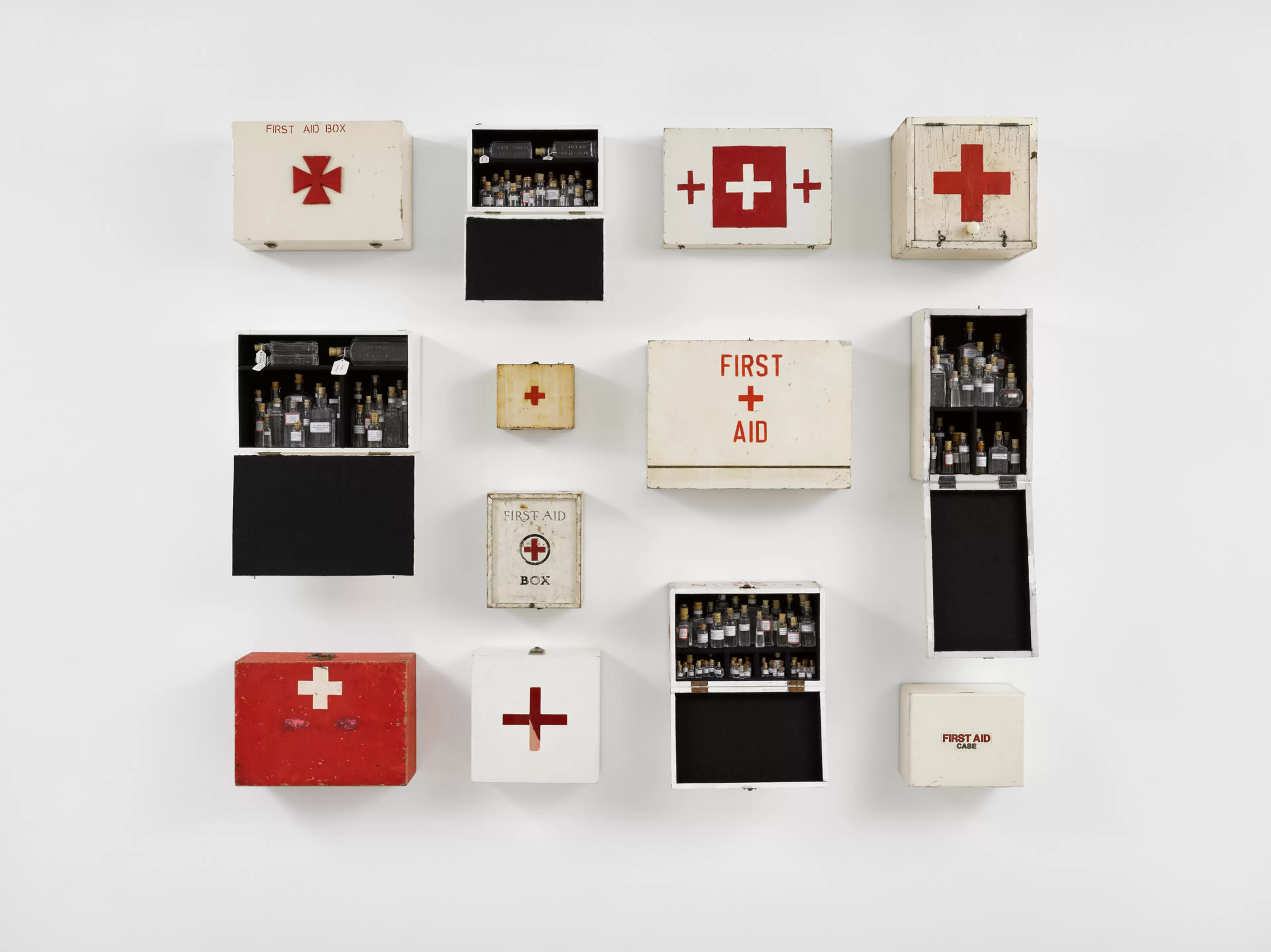 First Aid: Homage to Joseph Beuys by Susan Hiller