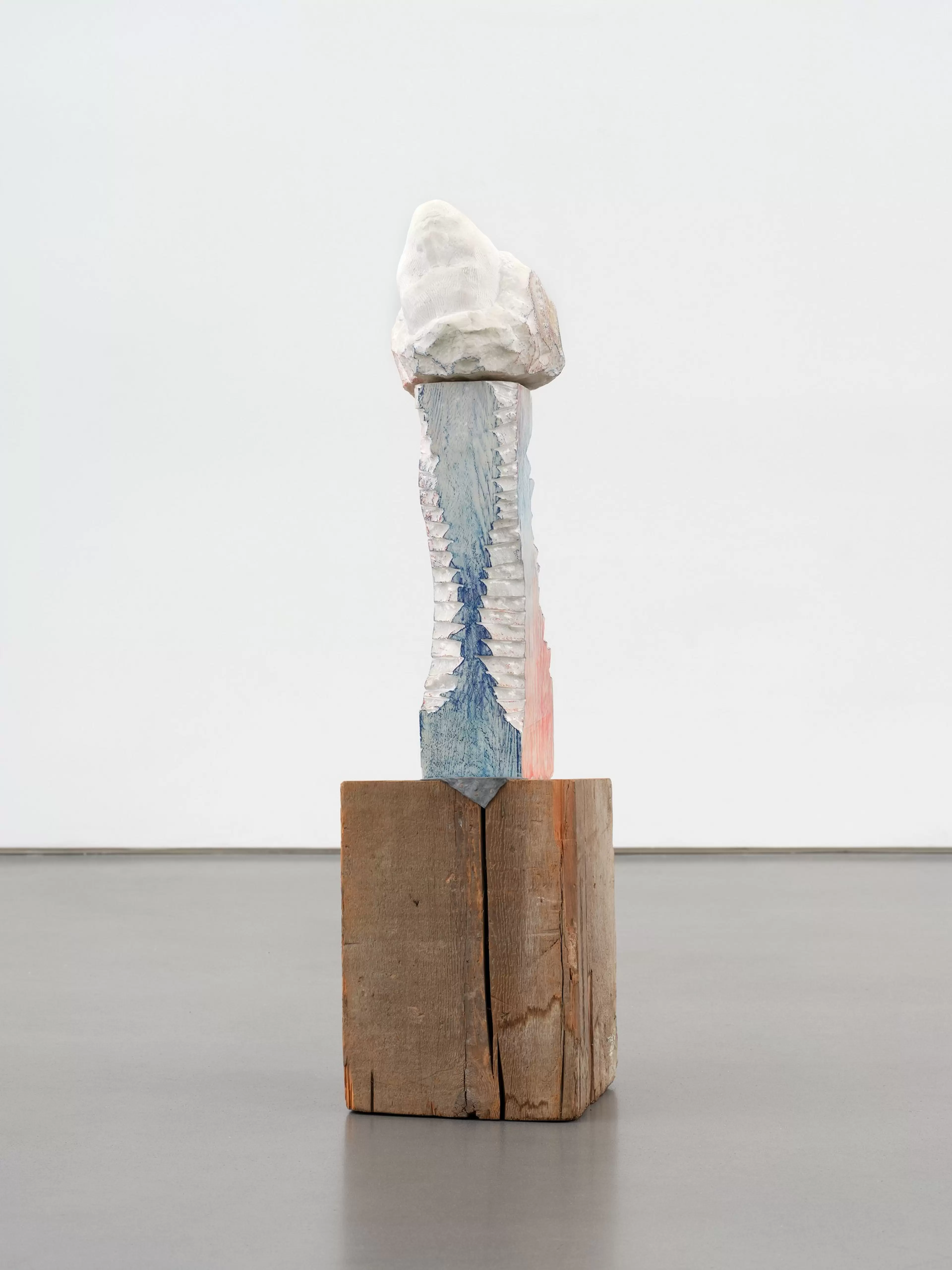Marble Sculpture (7.96) by Oliver Lee Jackson