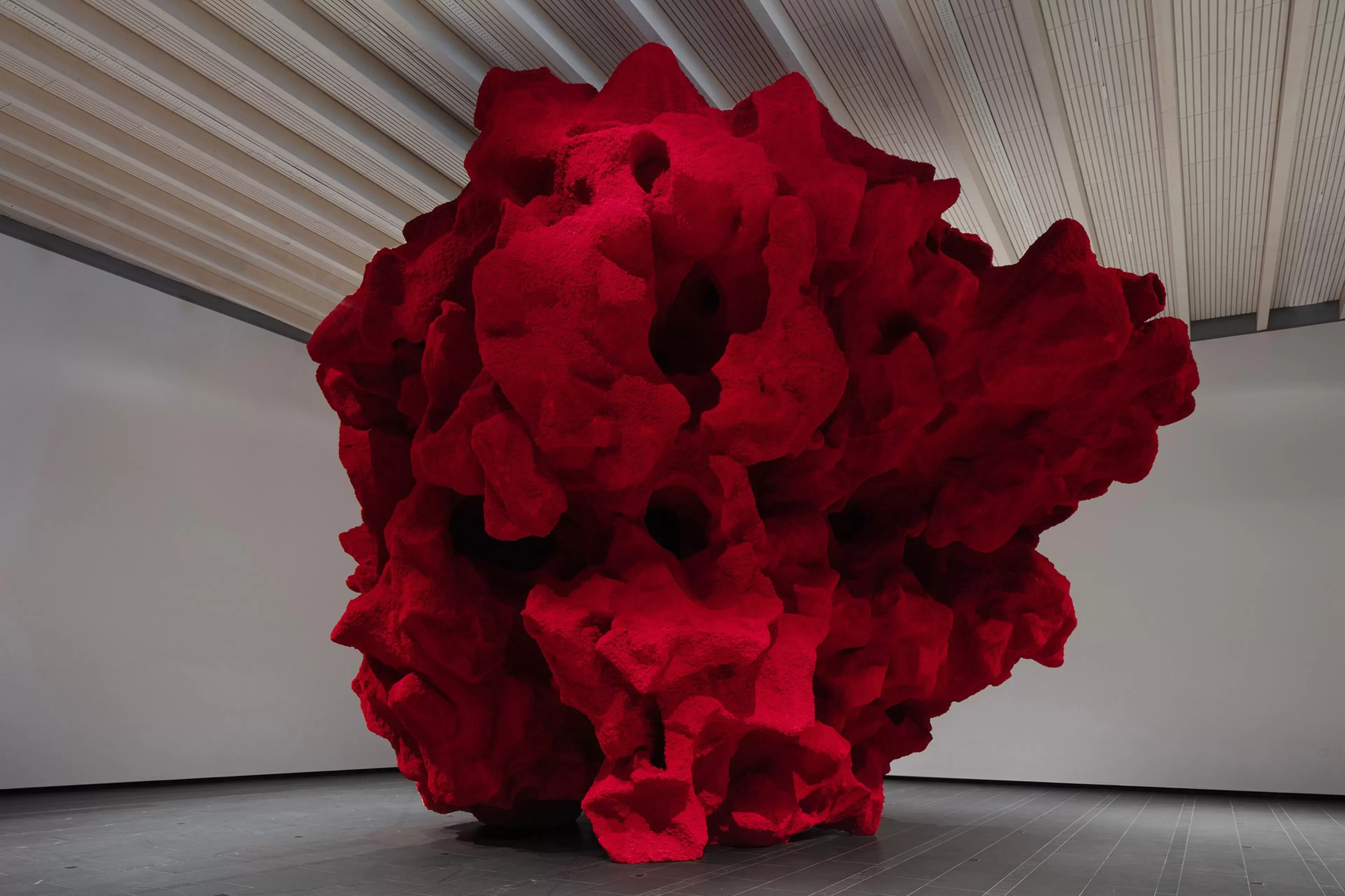 Anish Kapoor at The Serlachius Museum, Finland