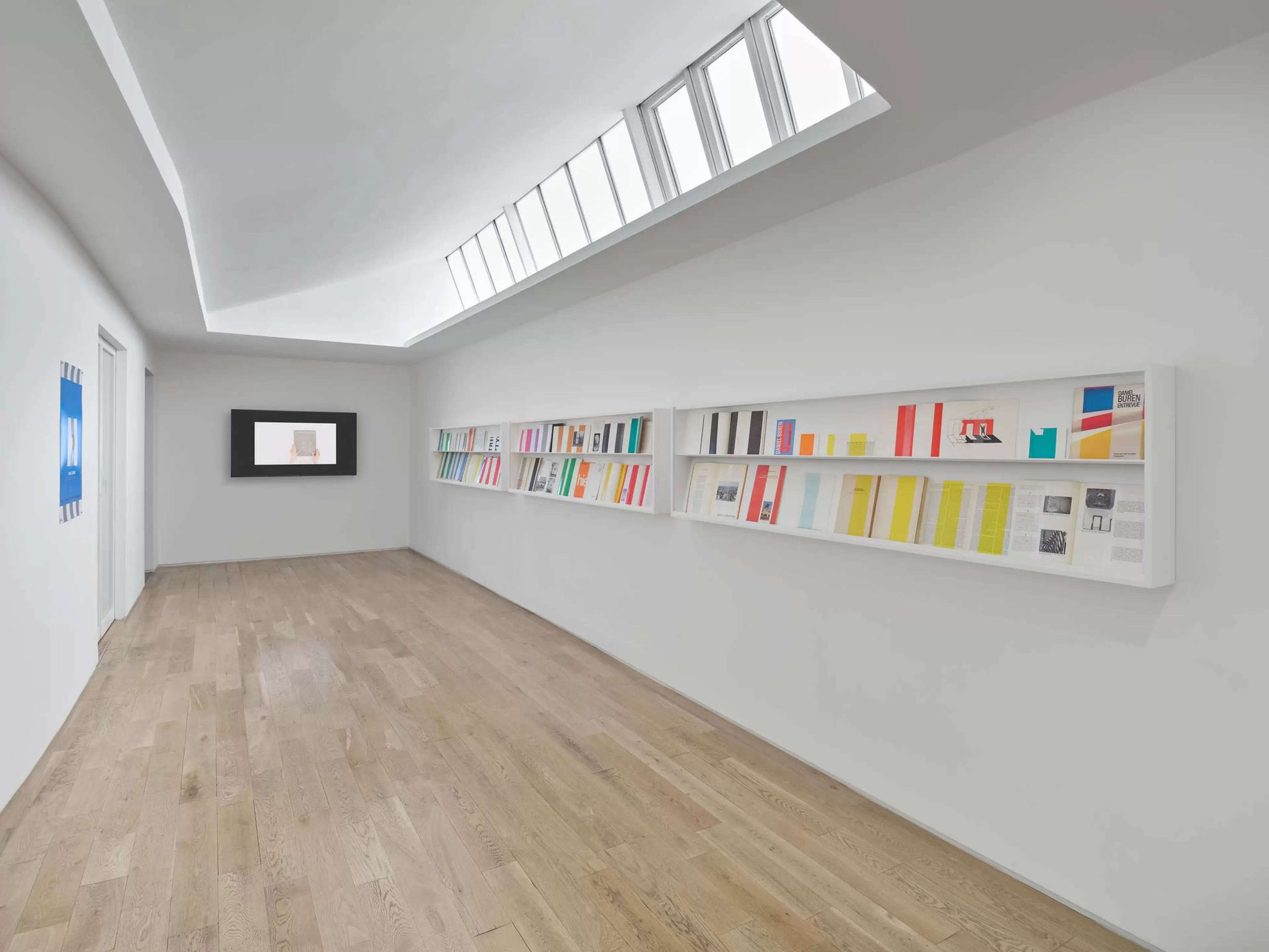 Daniel Buren Installation Views