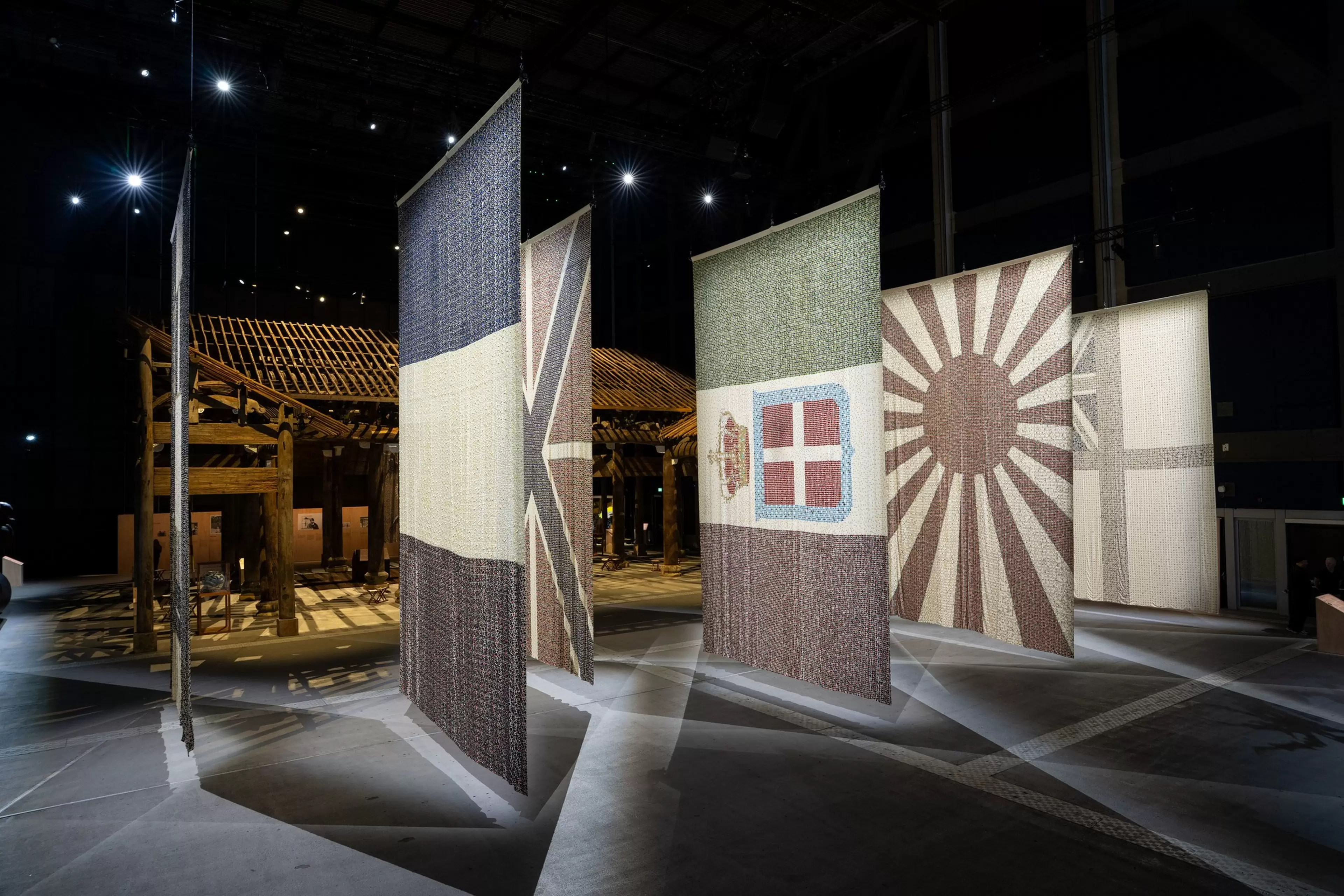 'Ai Weiwei: Button Up!' at Factory International, Manchester, UK