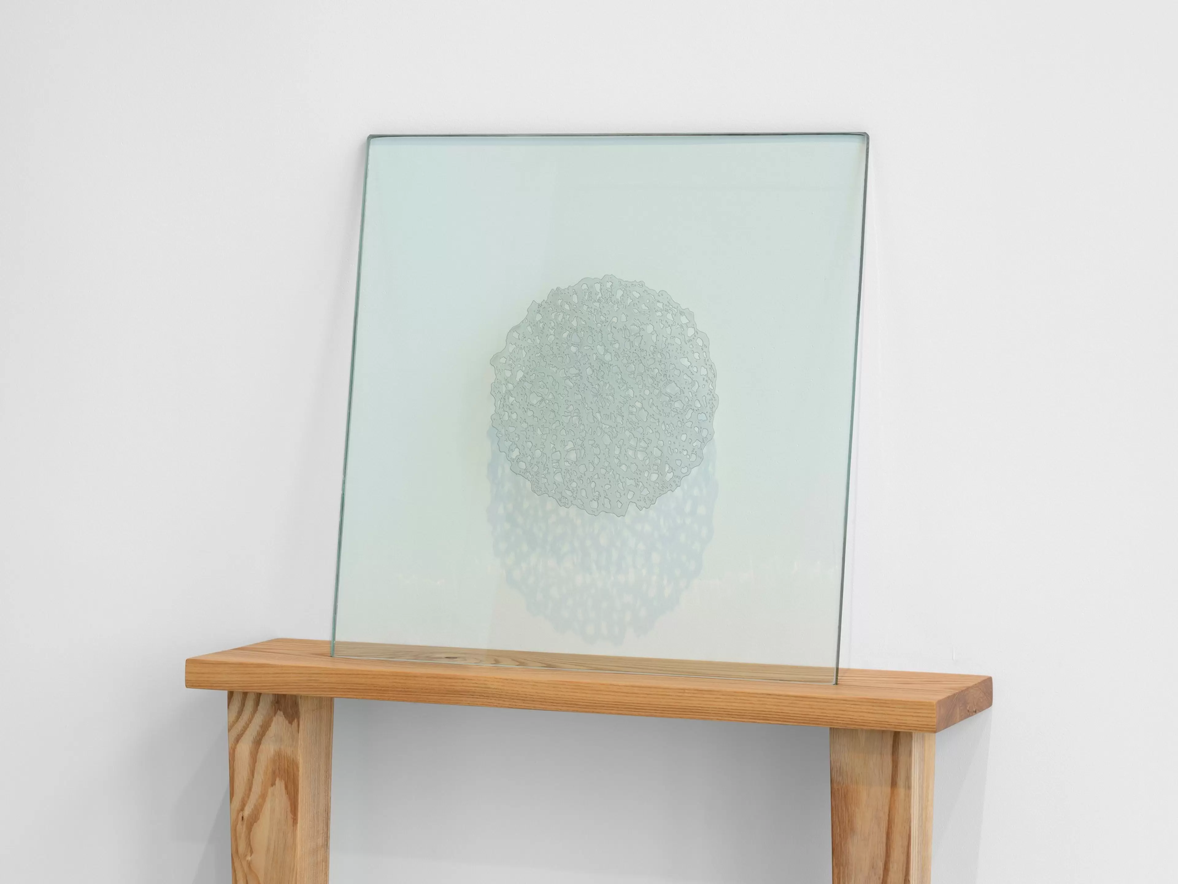 Kelly Akashi Glass Sculpture 