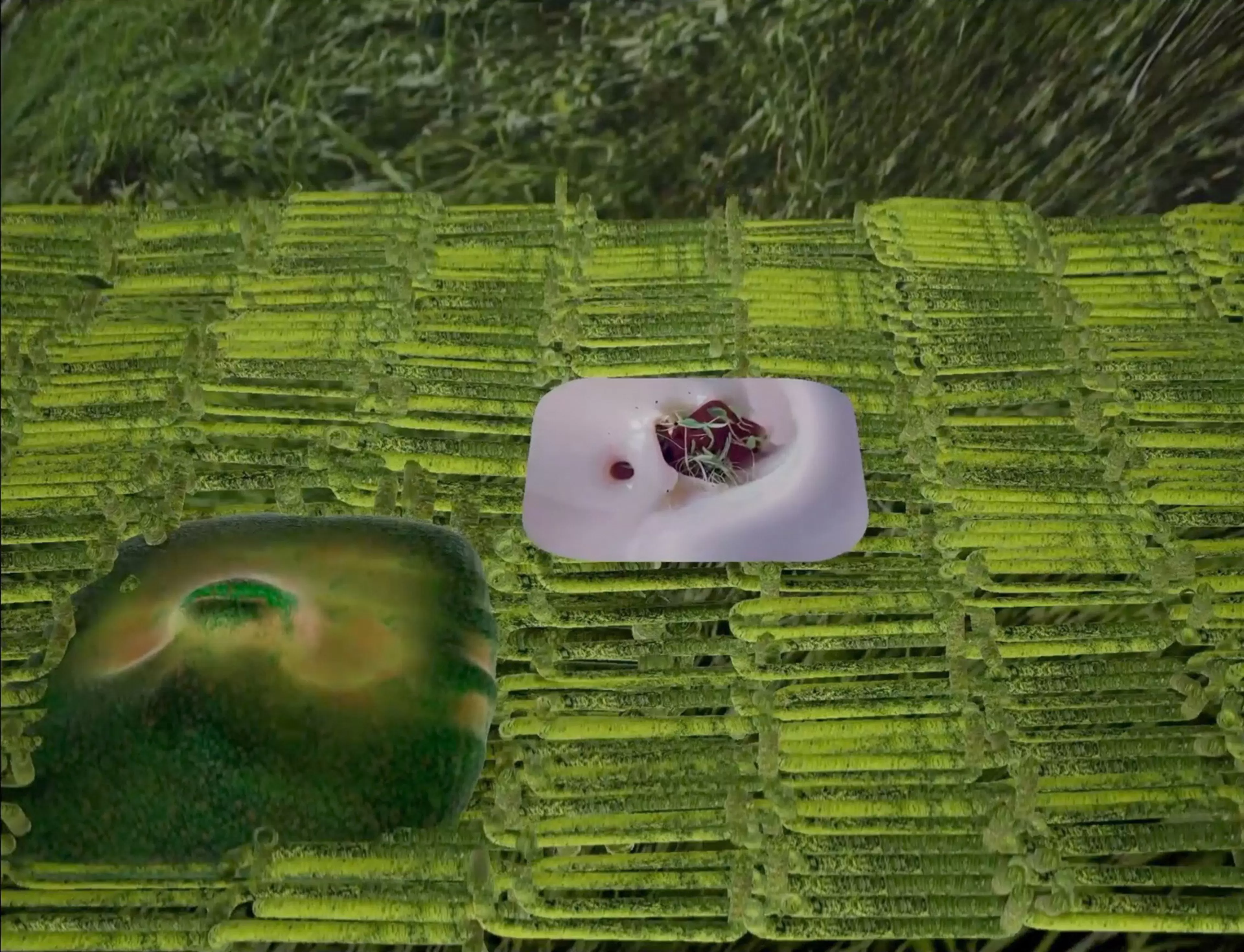 'Tishan Hsu: permeable surface' at MOCA Cleveland