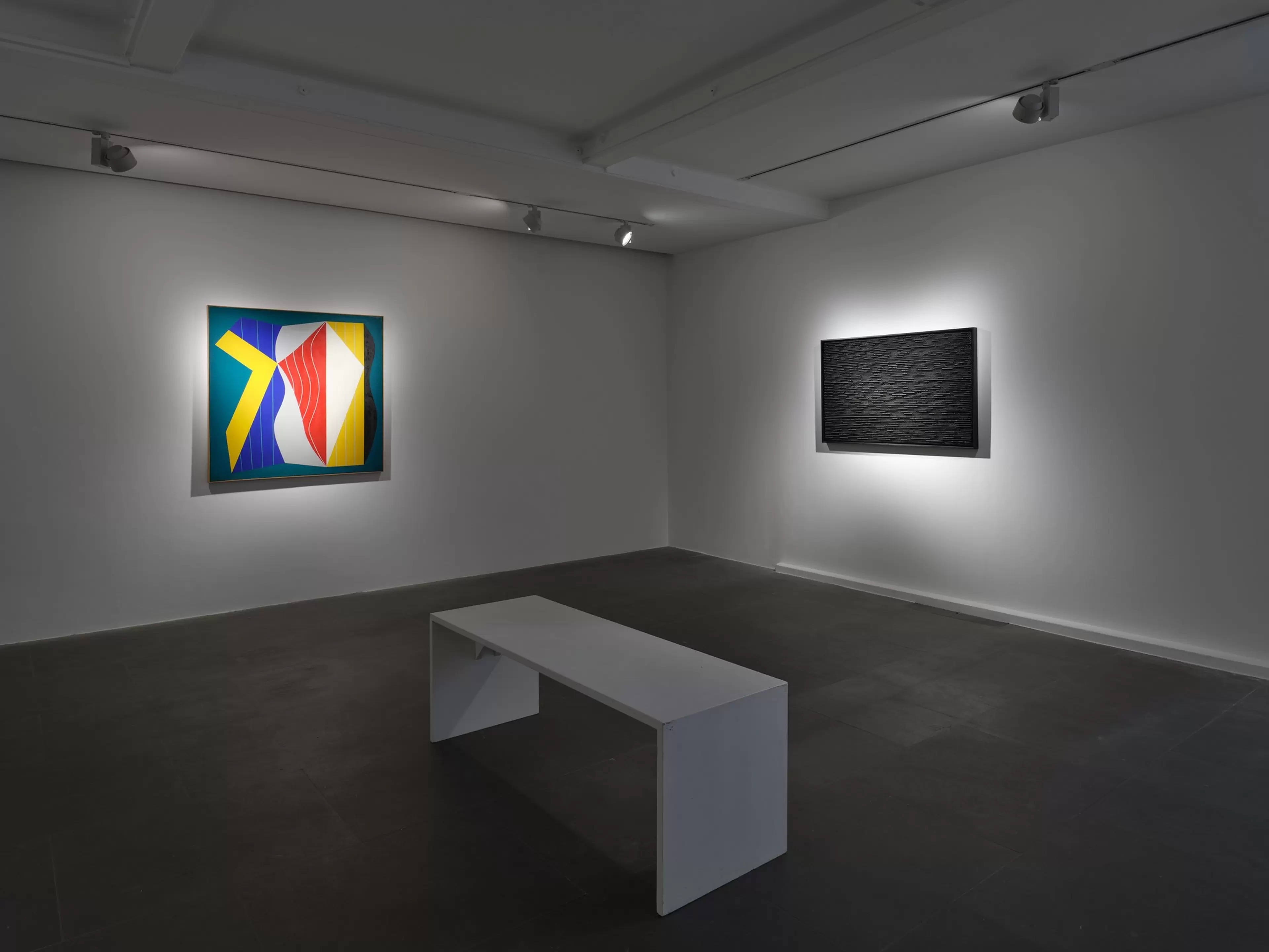 Installation view of ‘Ha Chong-Hyun’ Lisson London, 24 September – 7 November 2026 ©️Ha Chong-Hyun; Courtesy Lisson