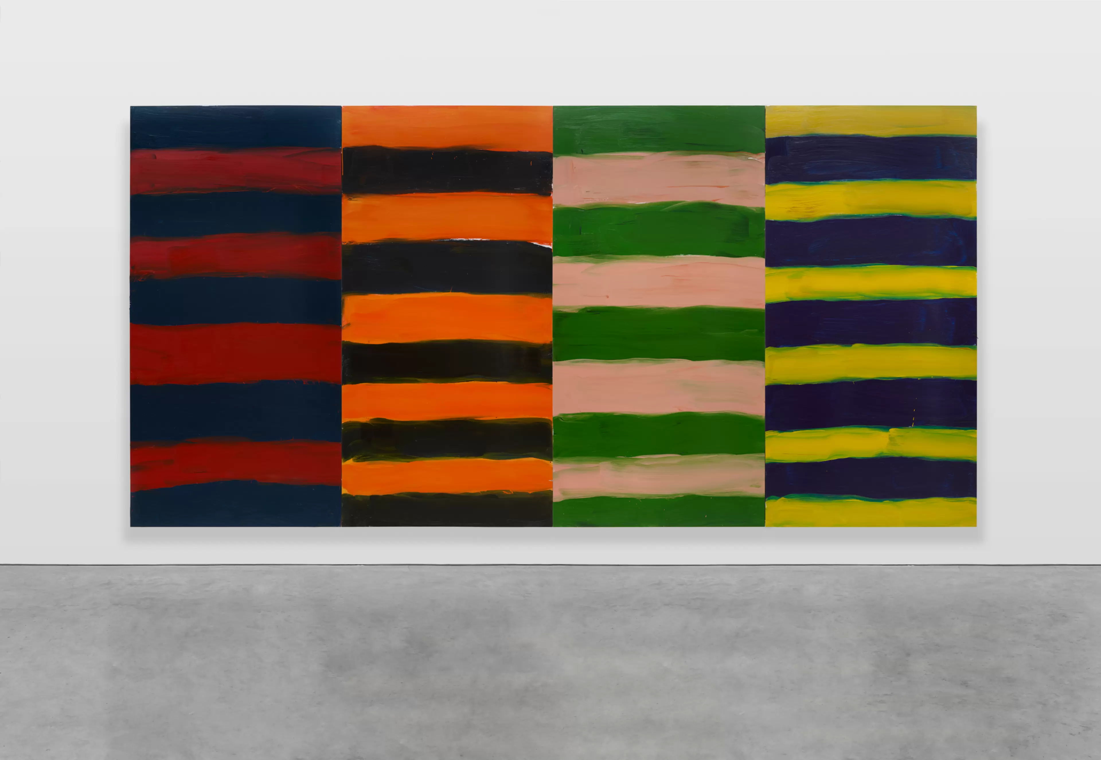 Shutter by Sean Scully