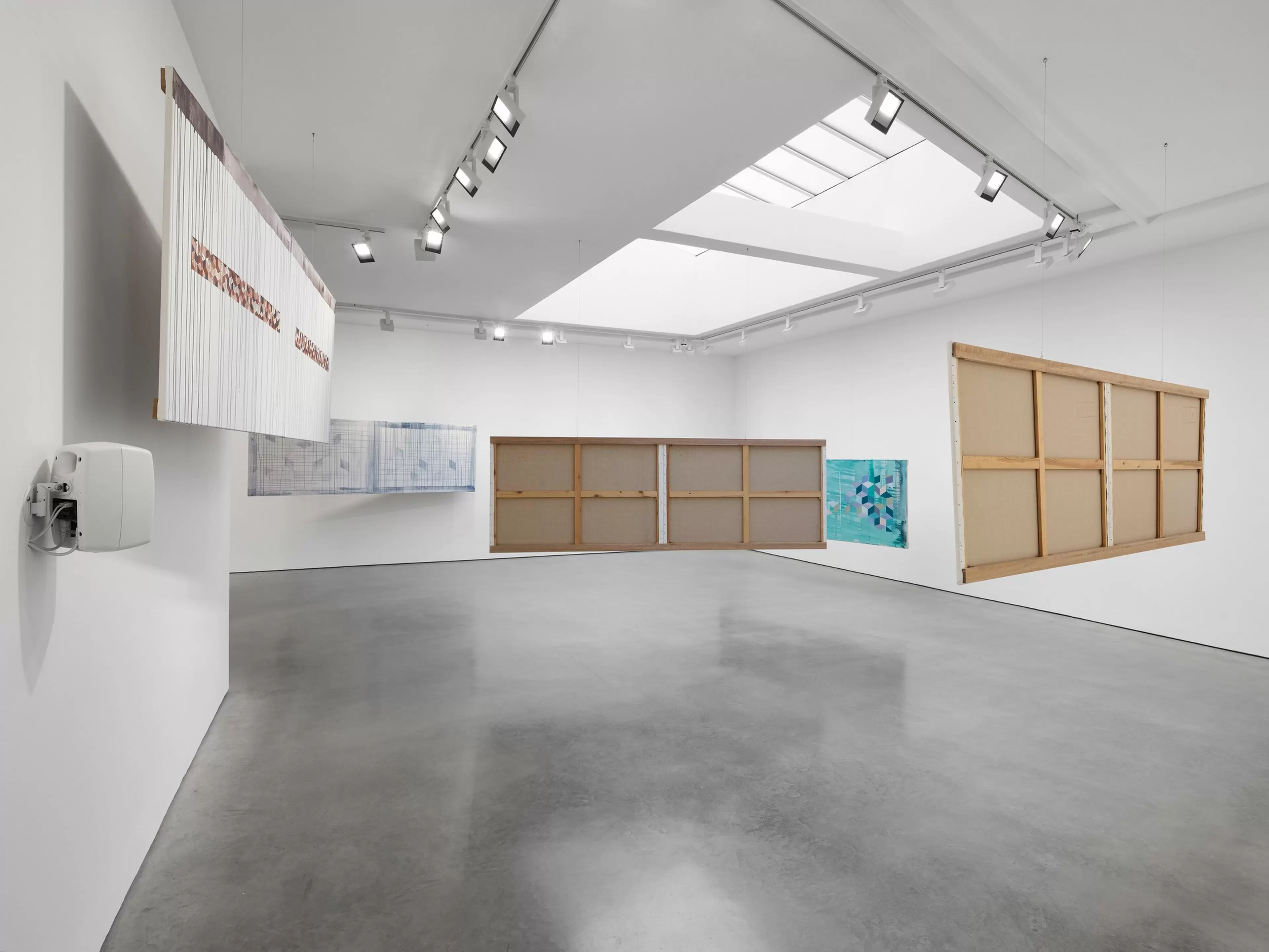 Lubaina Himid & Magda Stawarska Installation Views