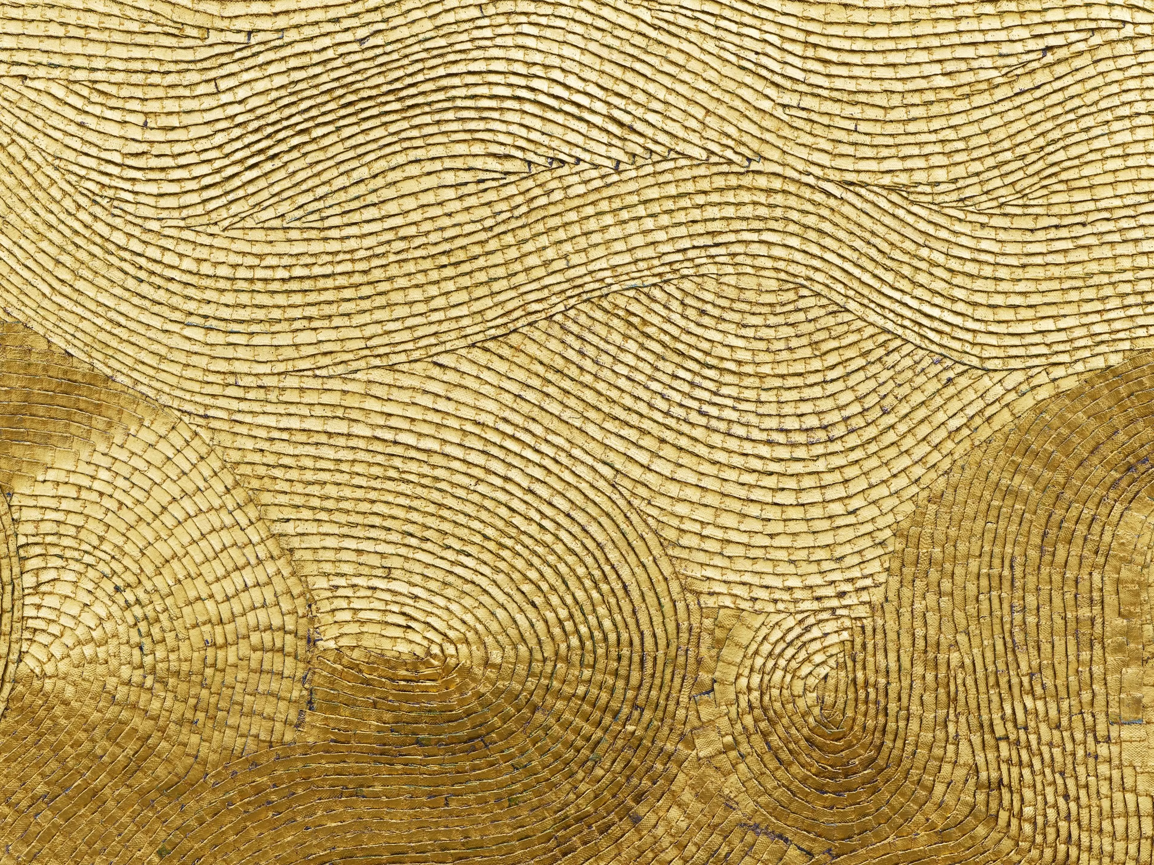 Olga de Amaral gold tapestry