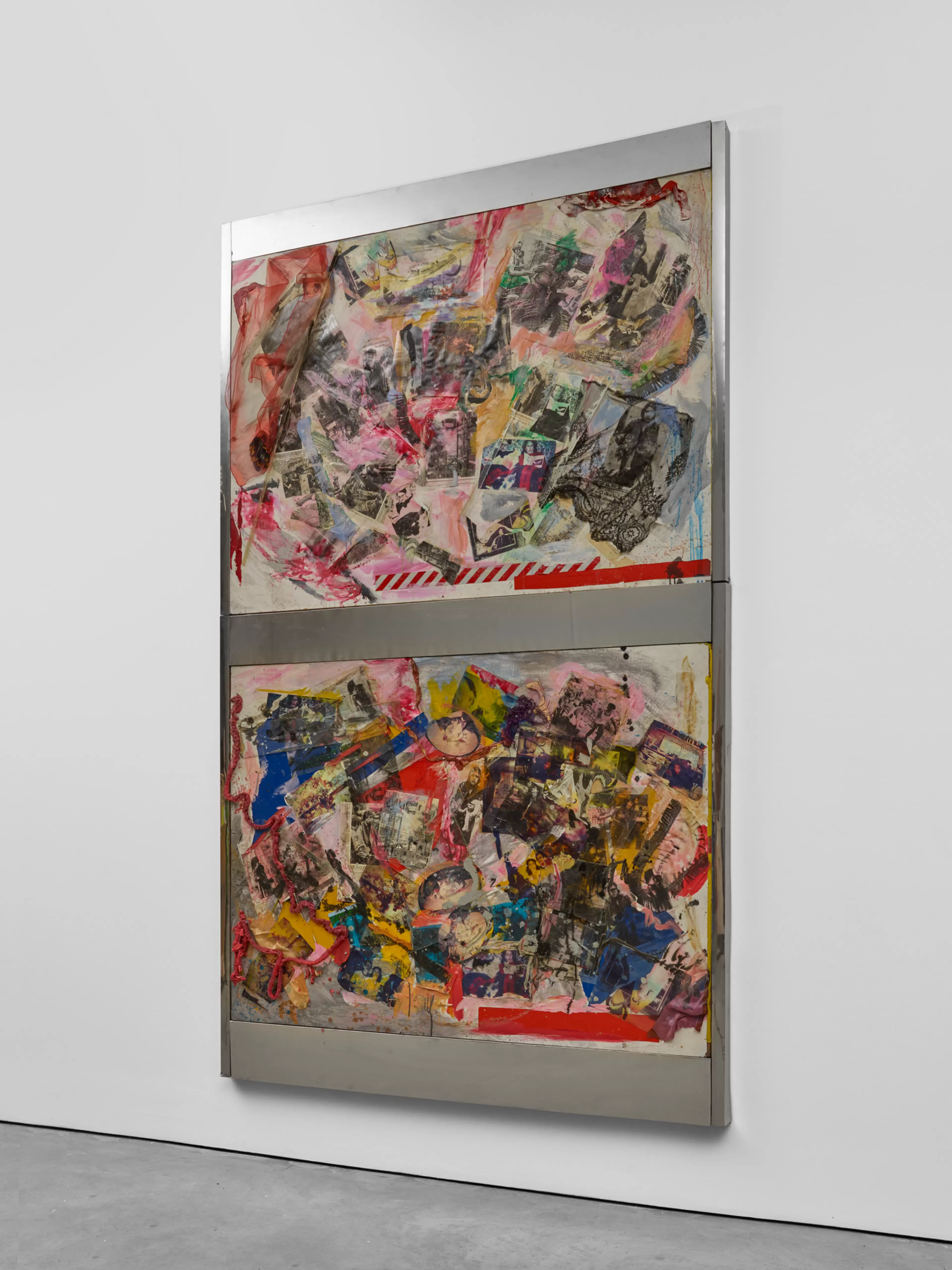 Souvenir of...Tyre...Sidon...Damour (for Bruce McP.) by Carolee Schneemann