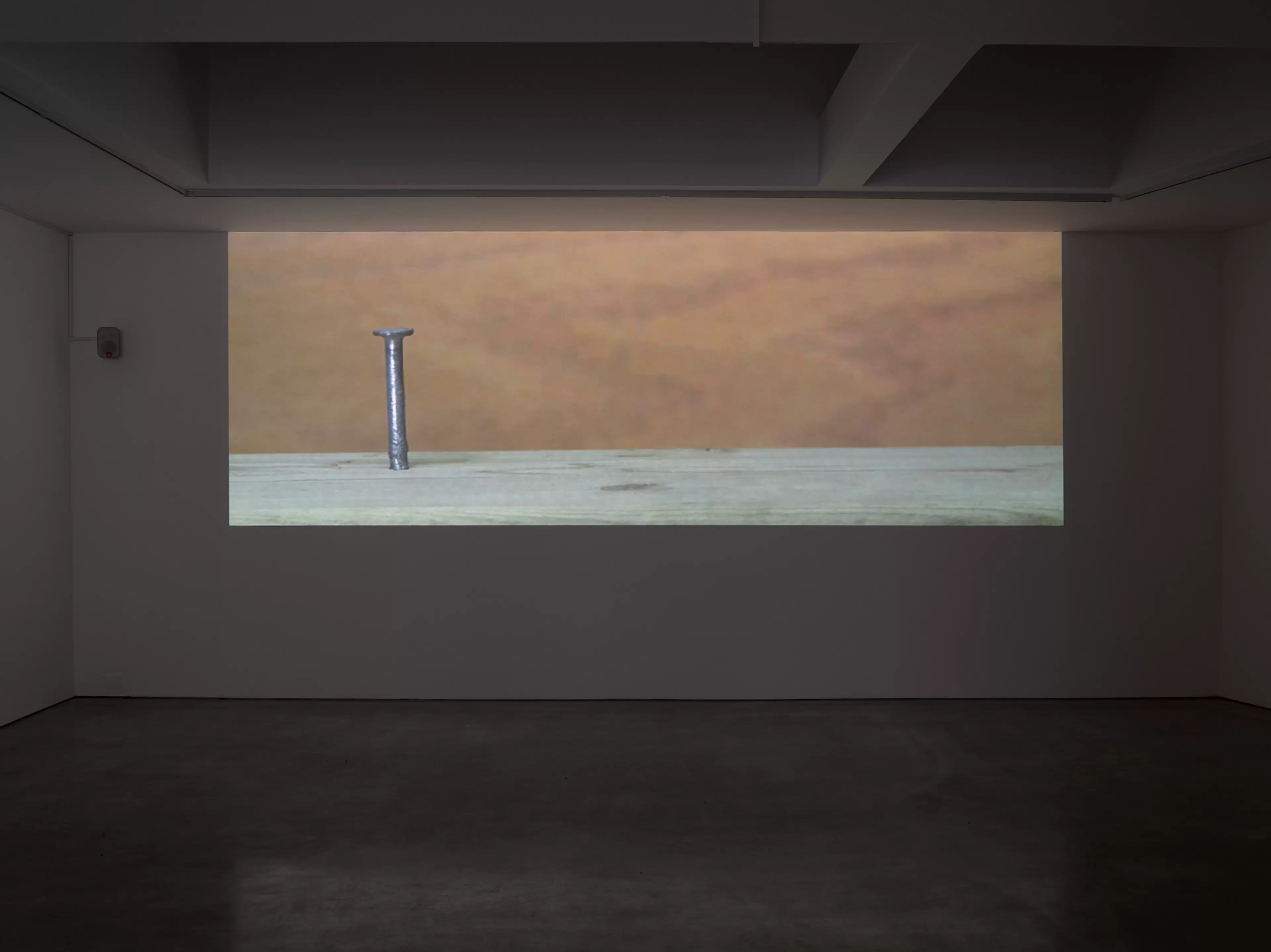 Hammer and Nail by Ceal Floyer