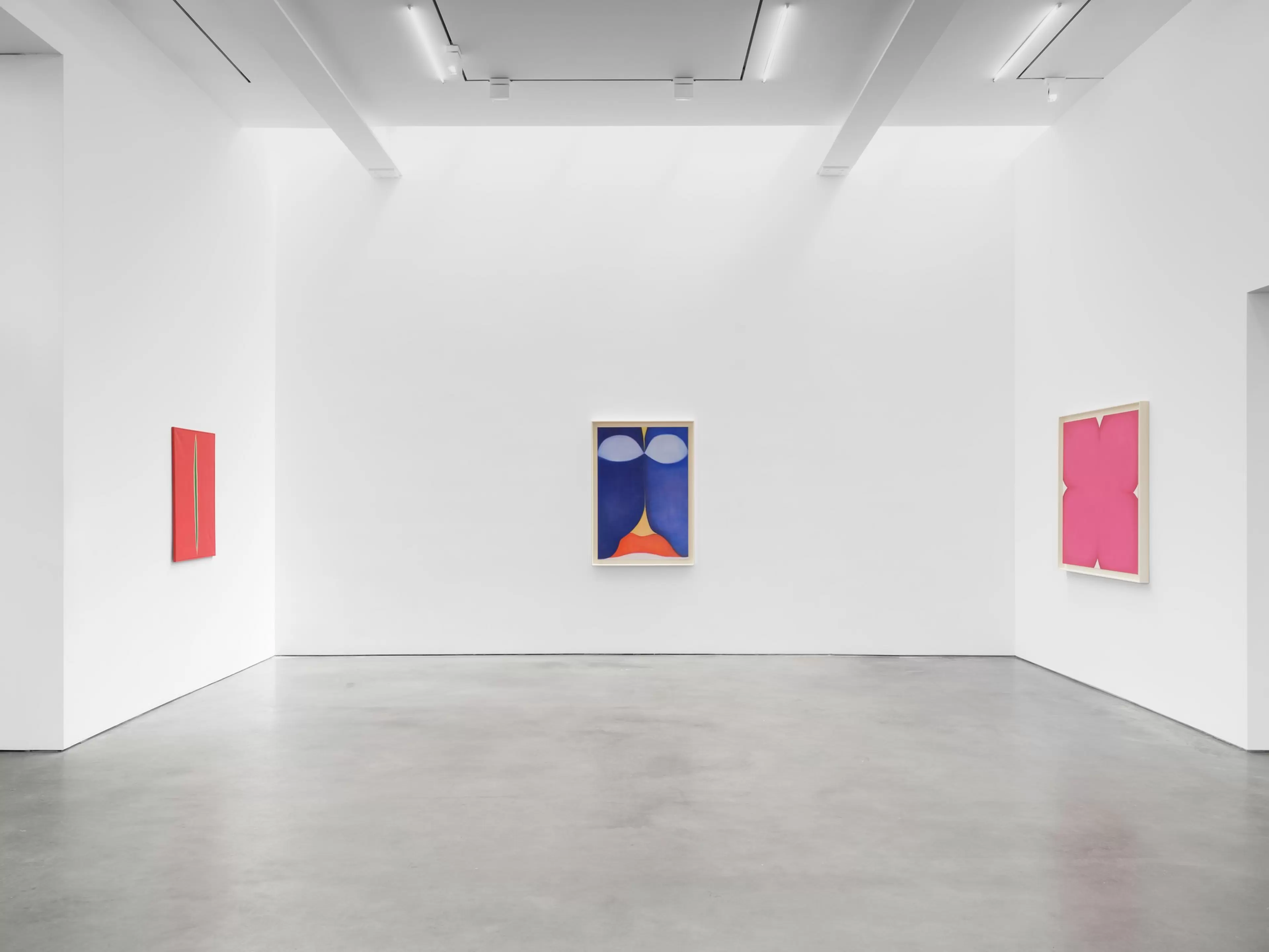 Huguette Caland Installation View