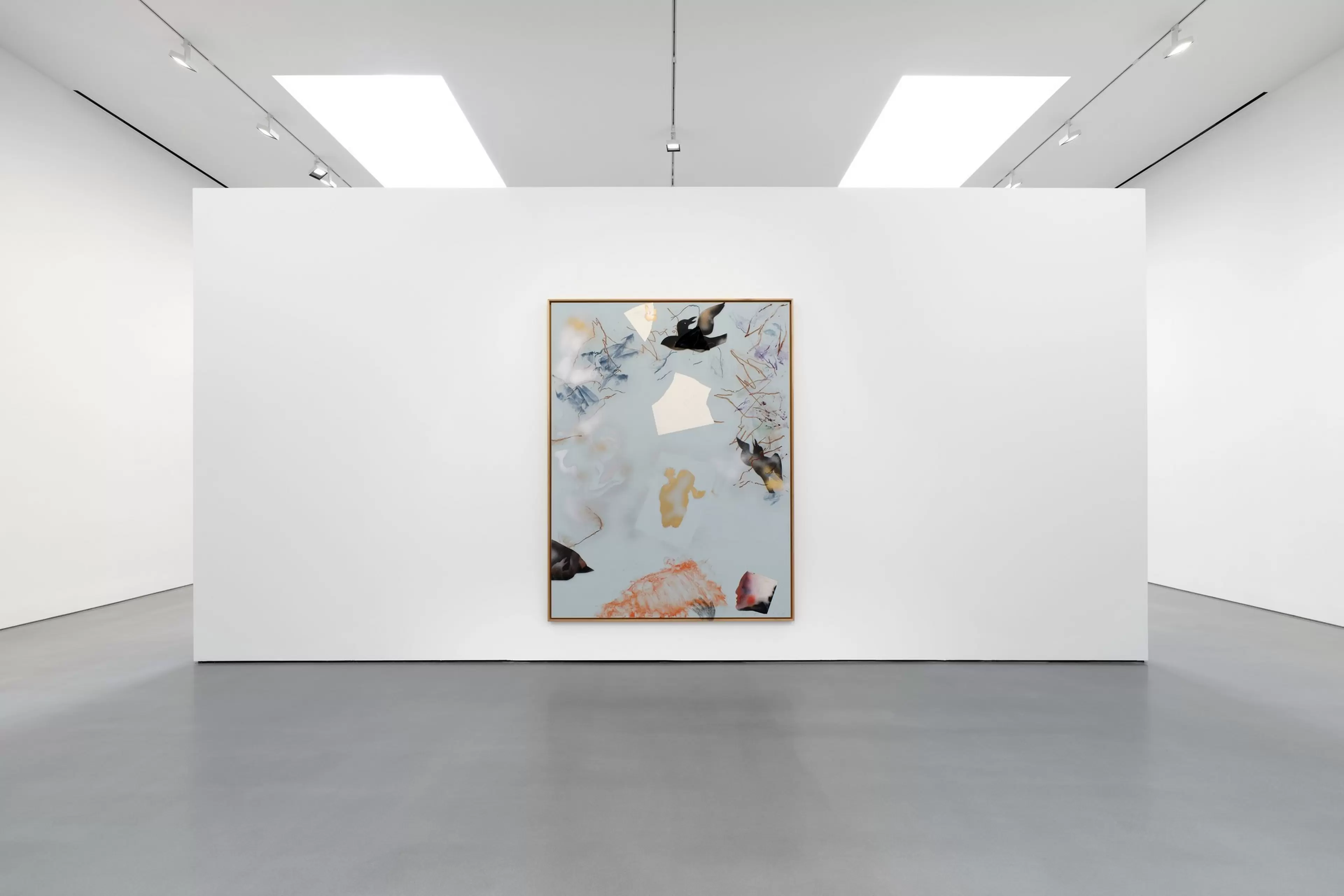 Installation view of ‘Oliver Lee Jackson: Form Follows Feeling,’ Lisson Los Angeles,18 September – 7 November 2026