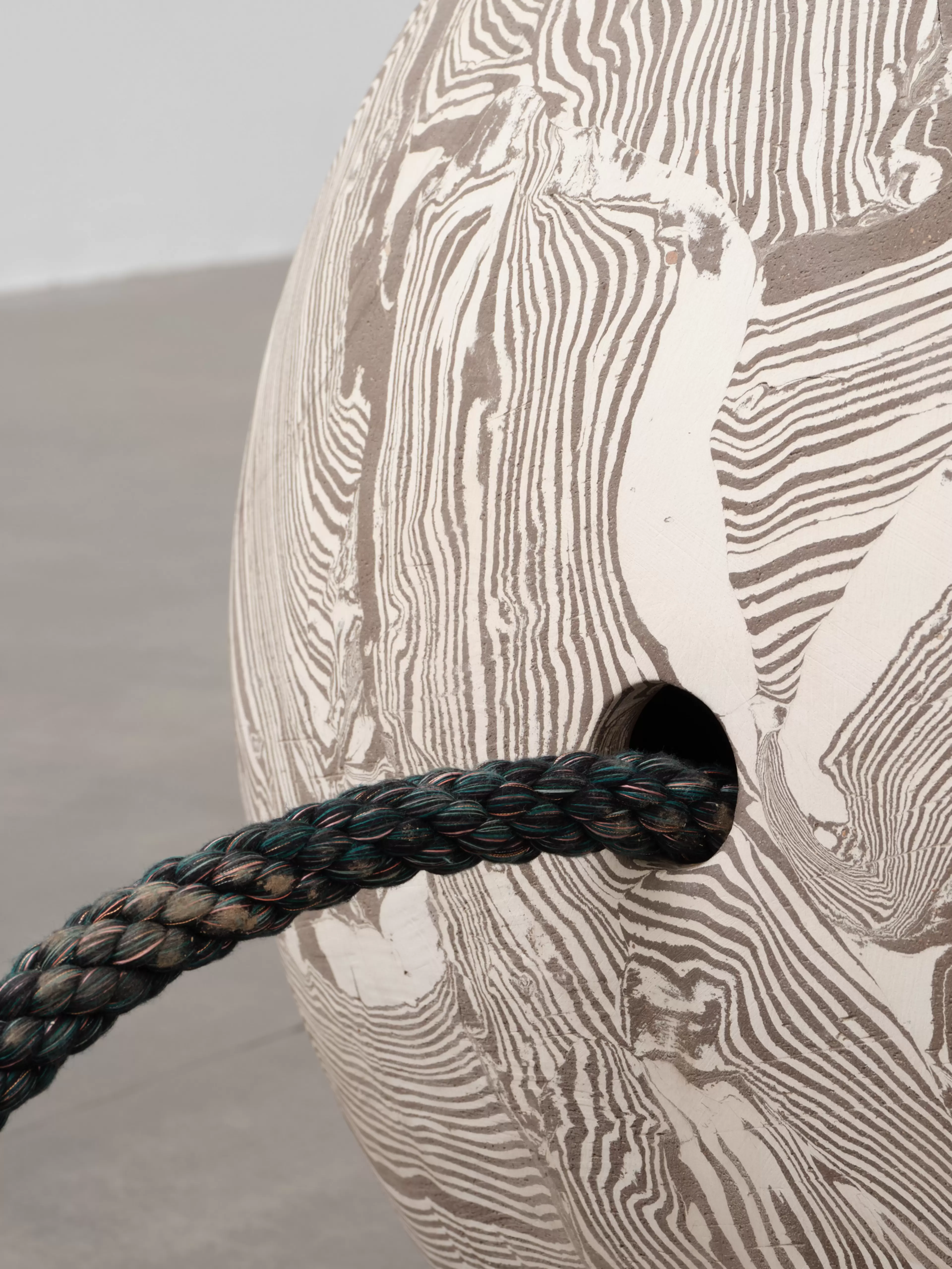 Relentless Blows by Otobong Nkanga