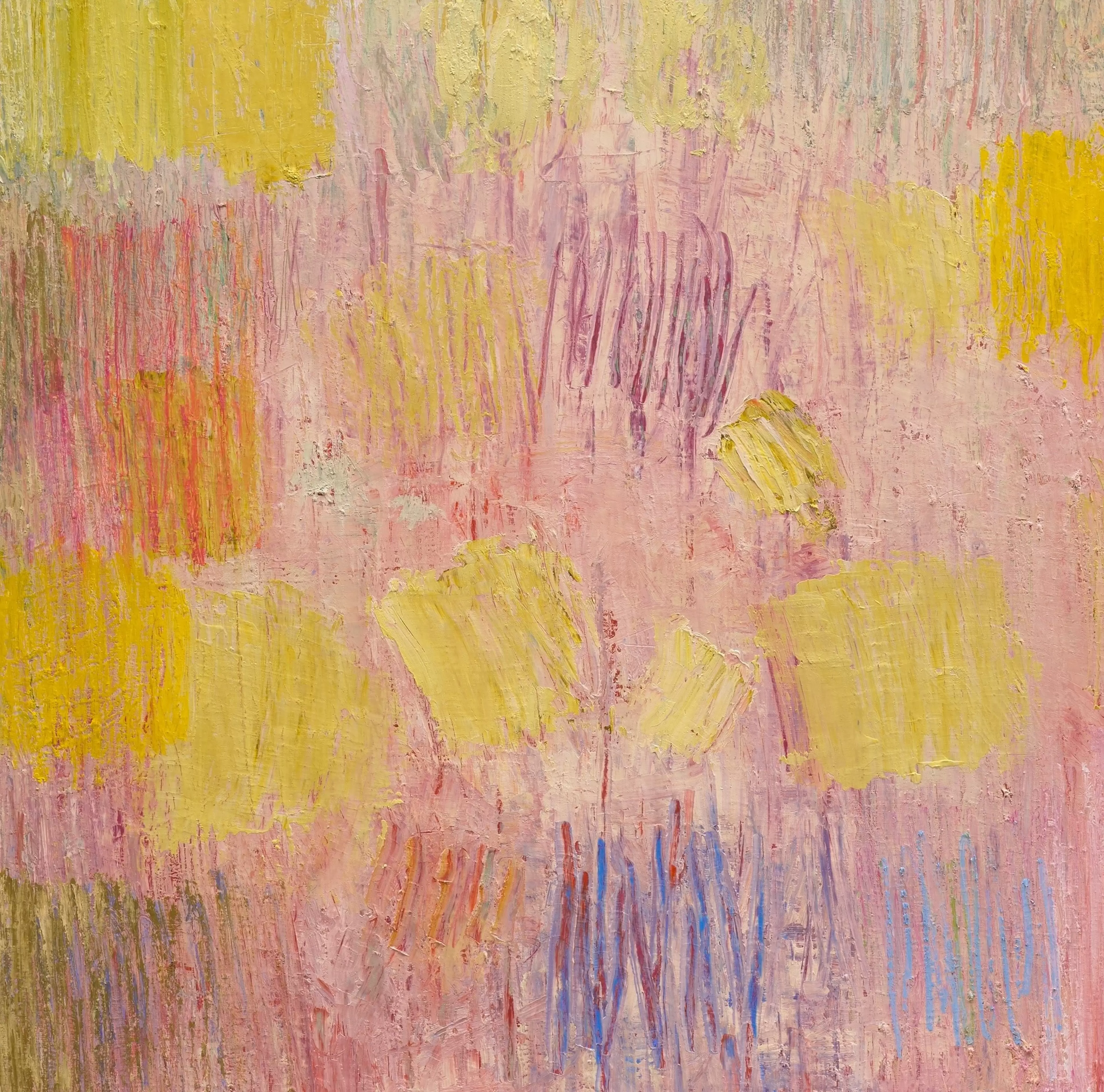 Christopher Le Brun Sun Notes Painting