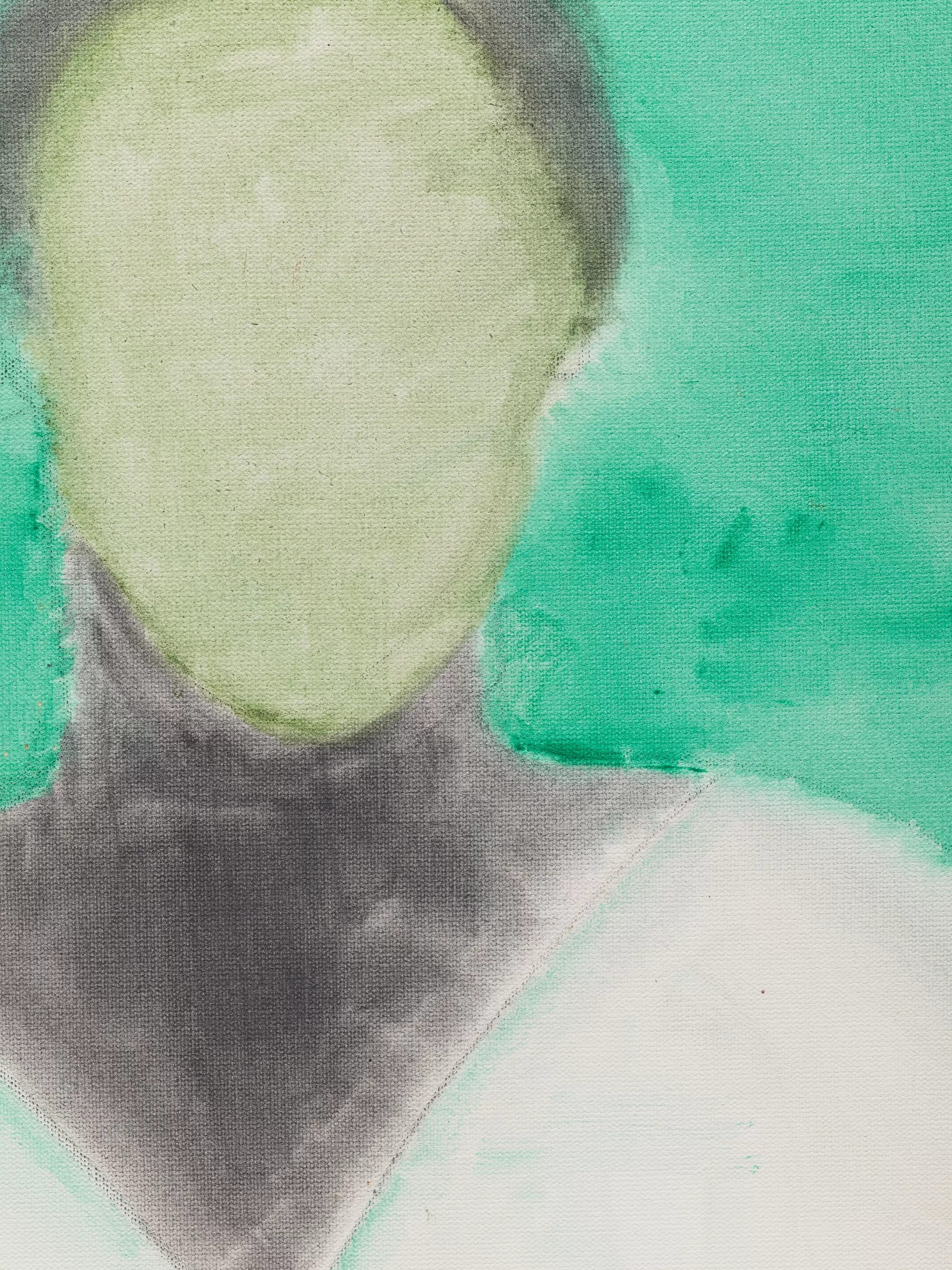 Untitled (Self Portrait) by Huguette Caland