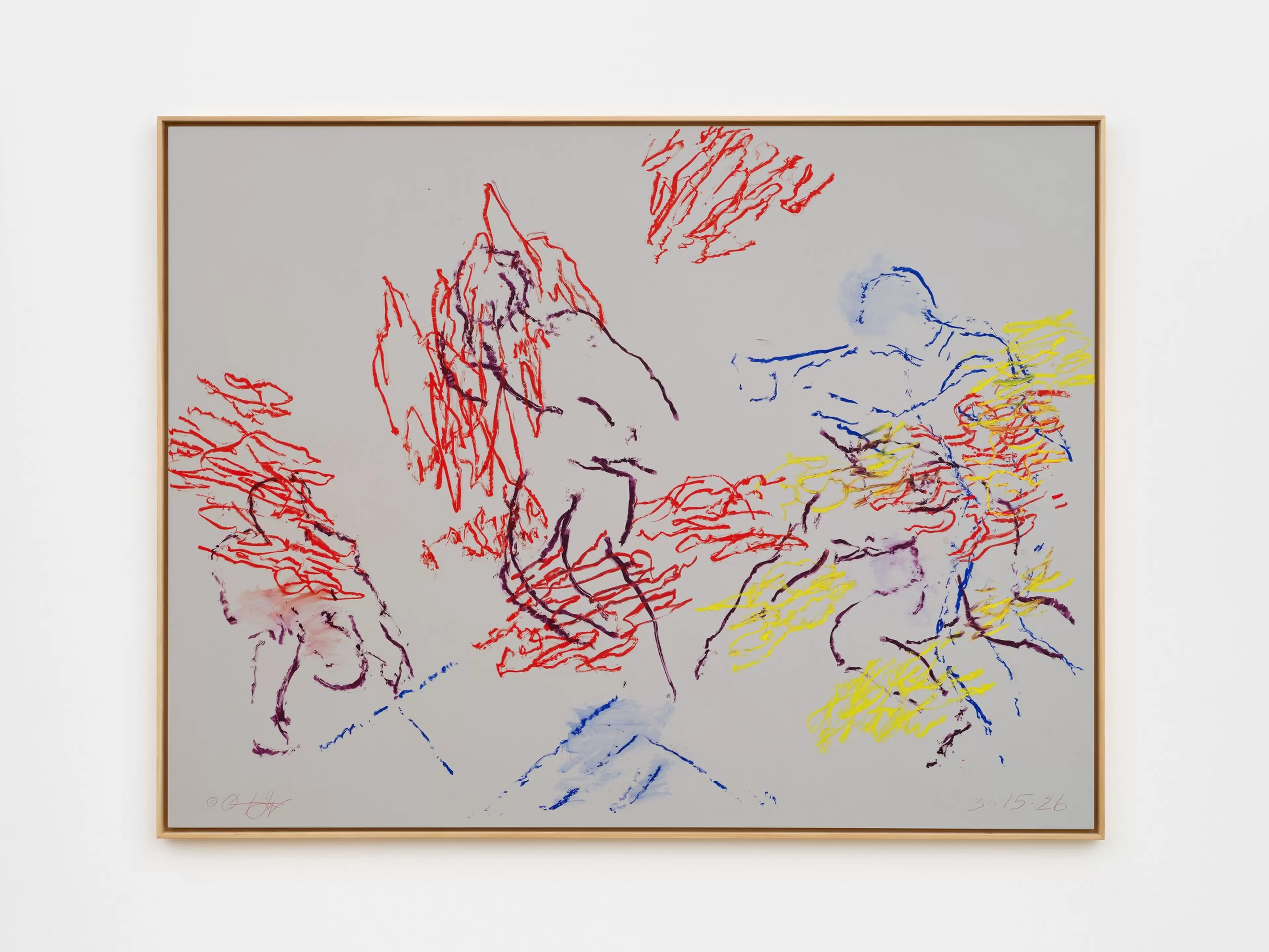 Untitled (3.15.26) by Oliver Lee Jackson