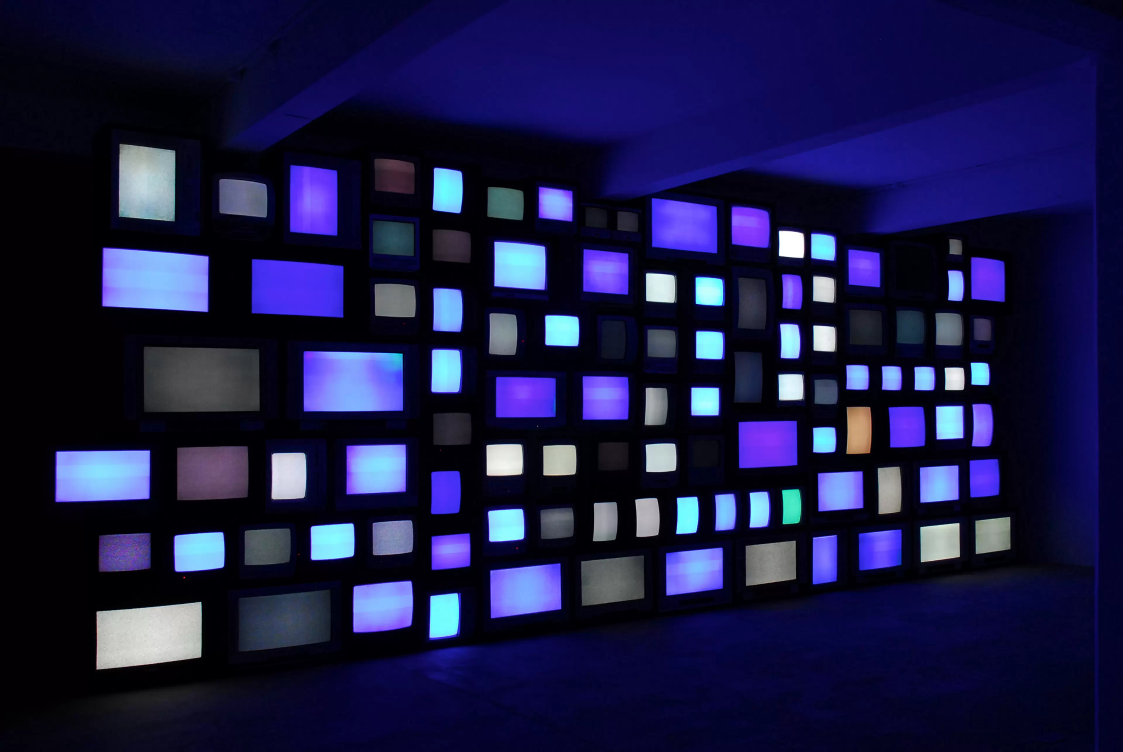 Channels by Susan Hiller