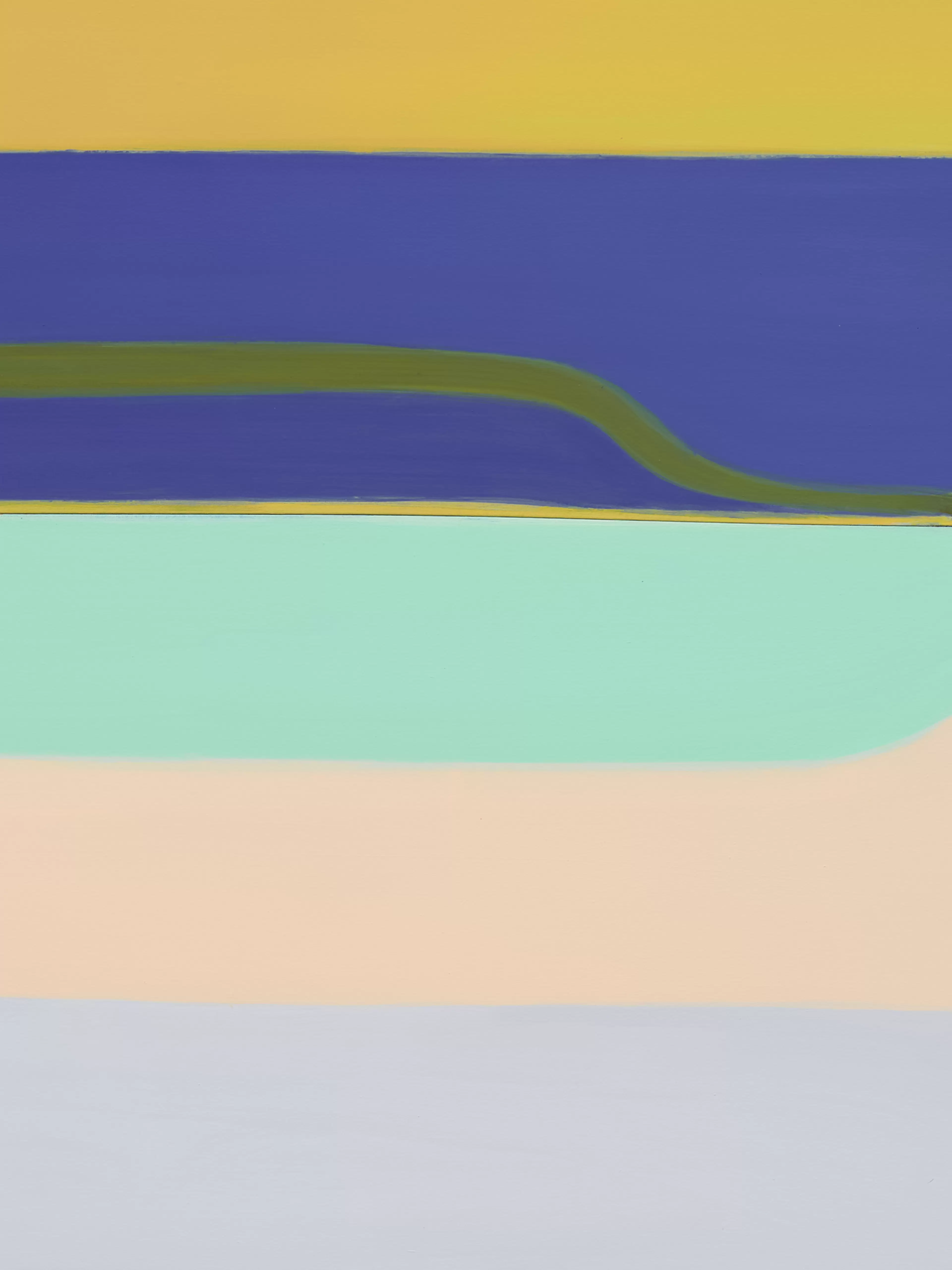 Summer Painting 4 by Joanna Pousette-Dart