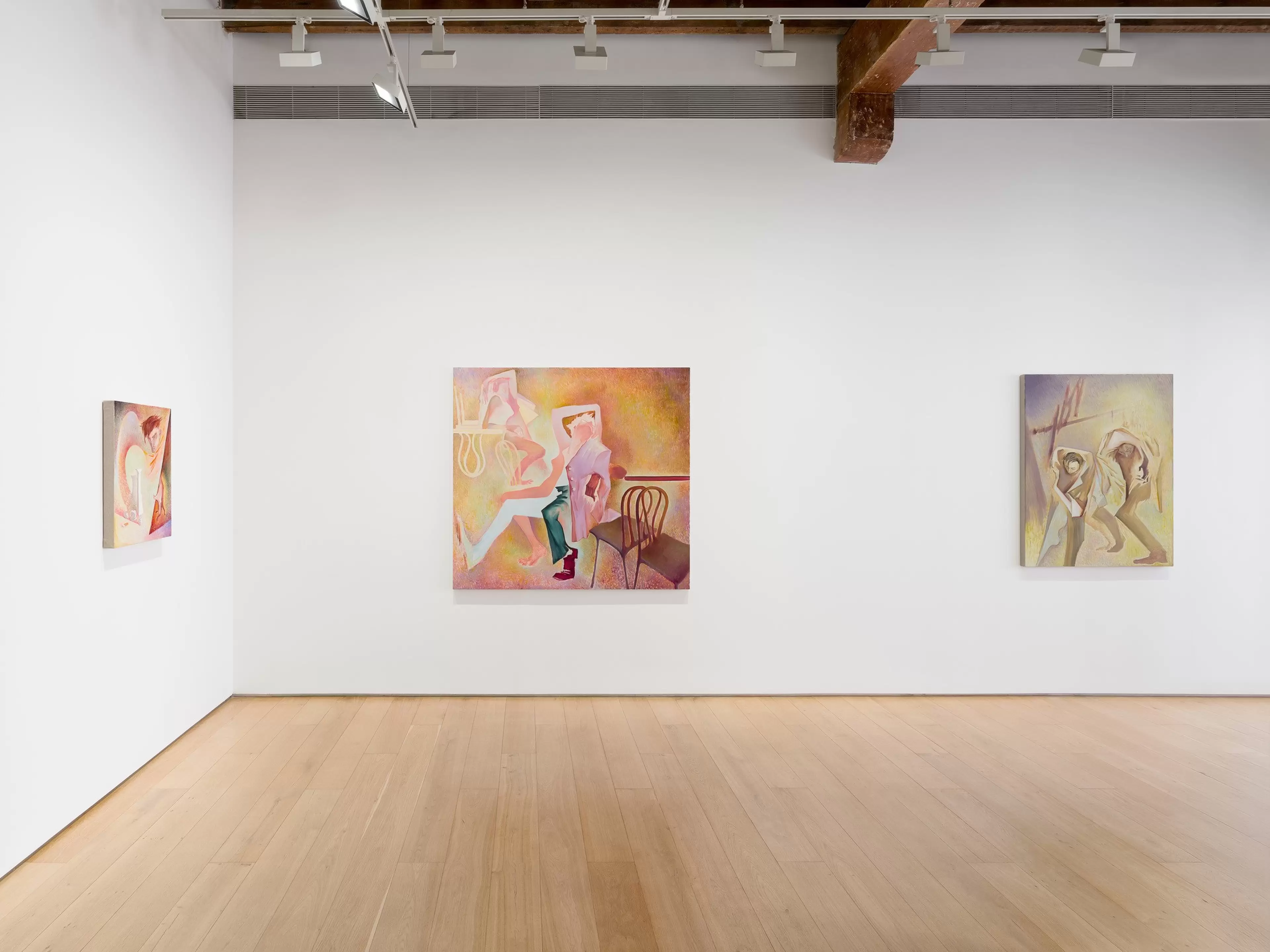 Li Ran Installation Views