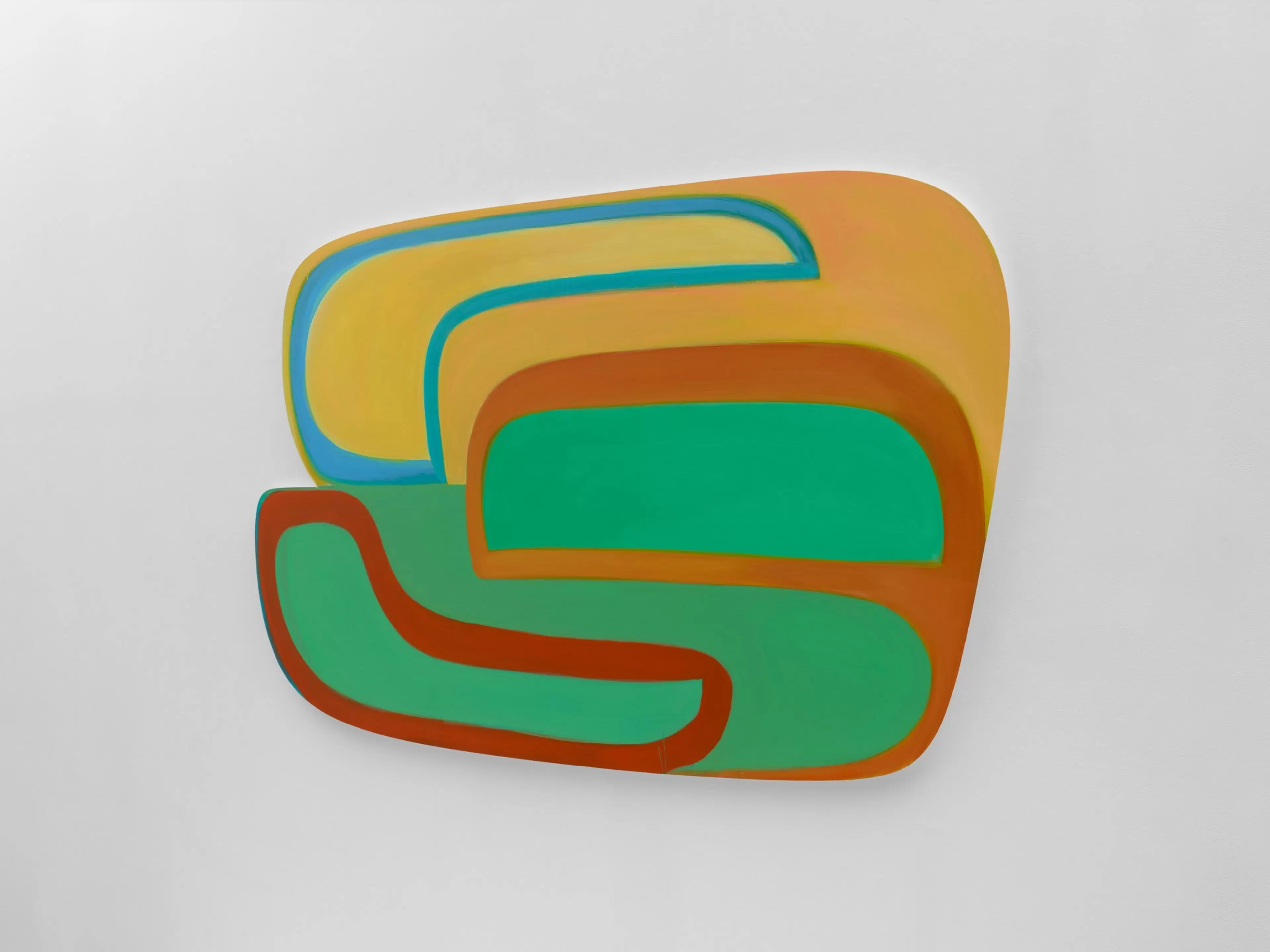 Untitled, Provence #7 by Joanna Pousette-Dart